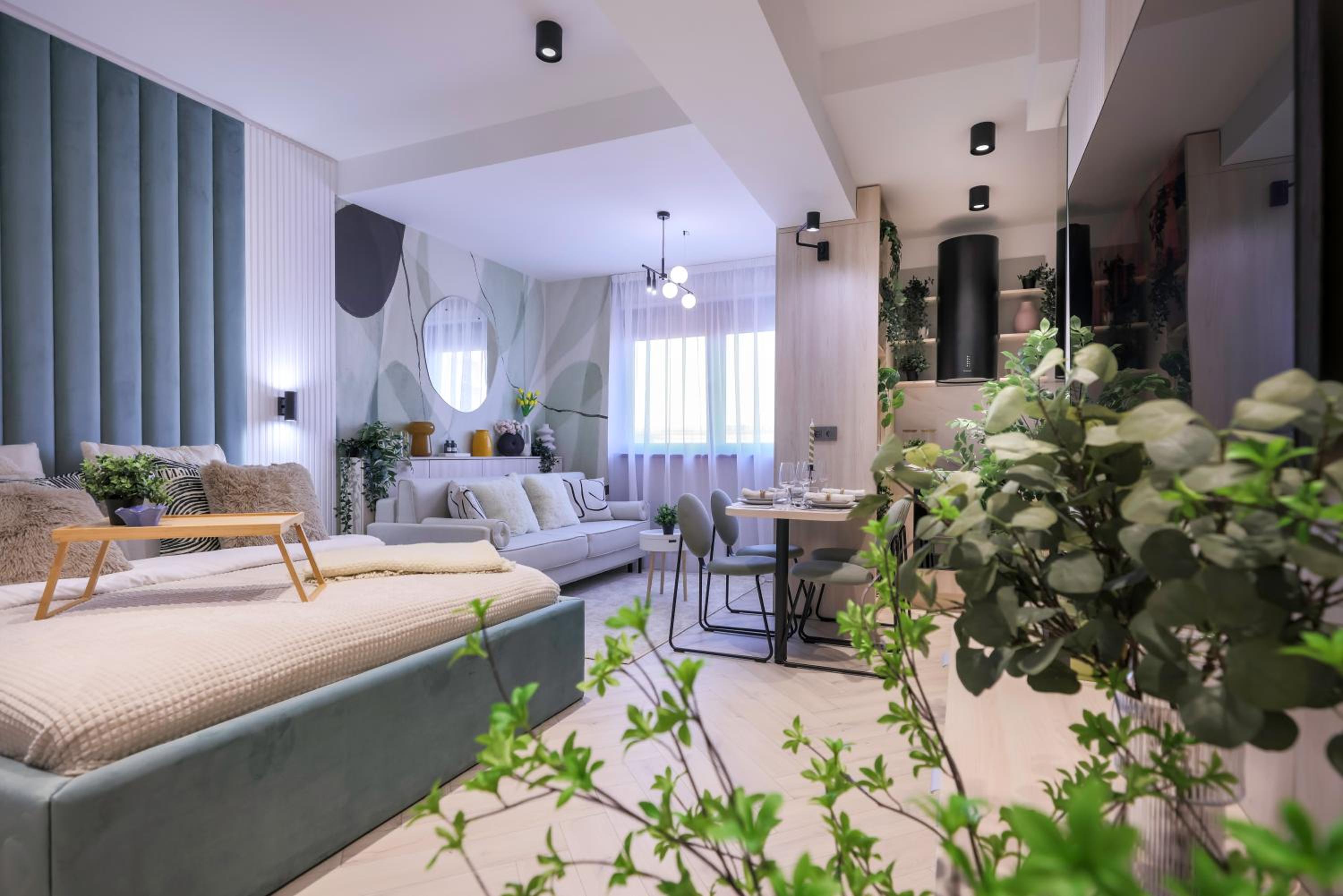 AIASTAY Bucharest River Apartments