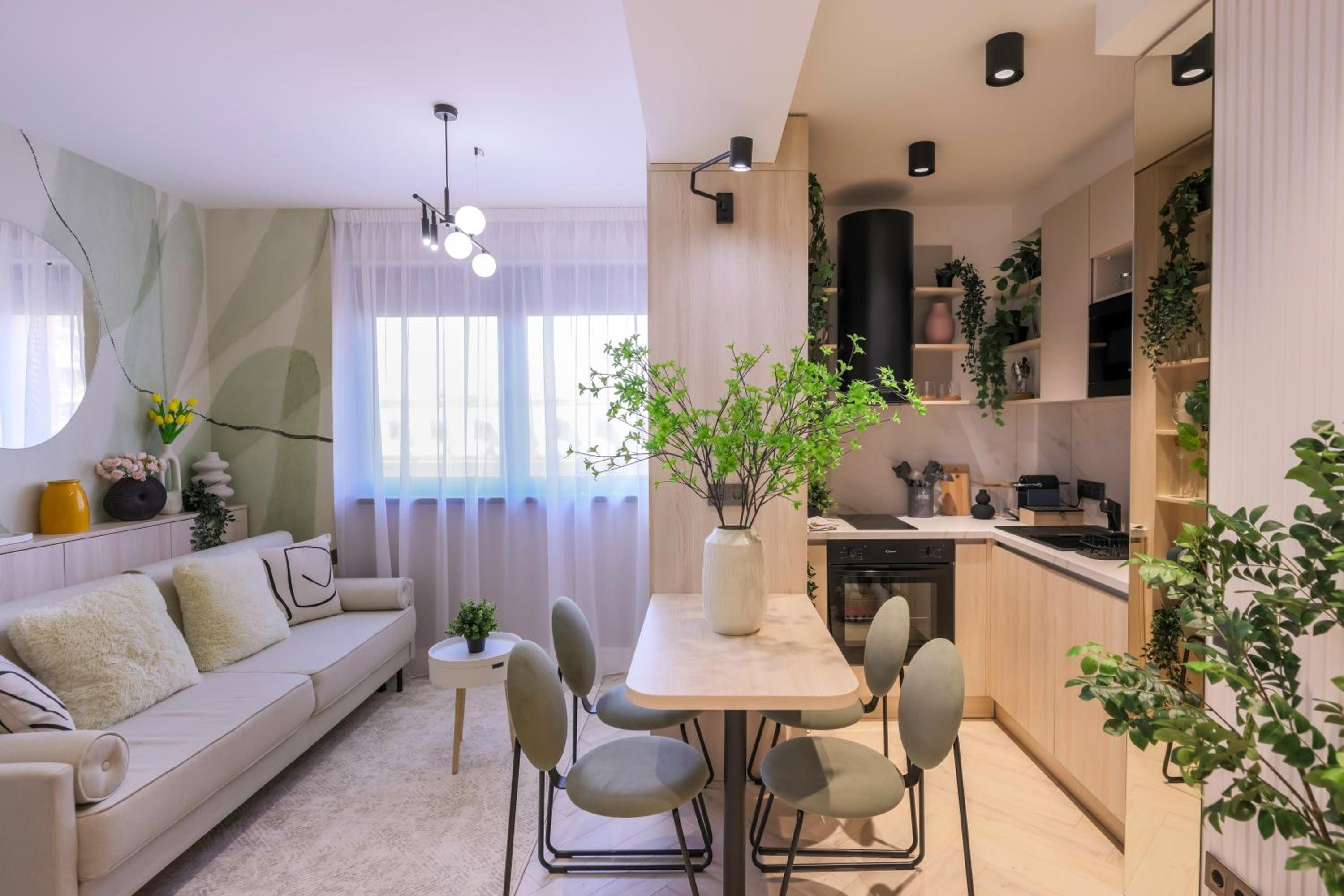 AIASTAY Bucharest River Apartments