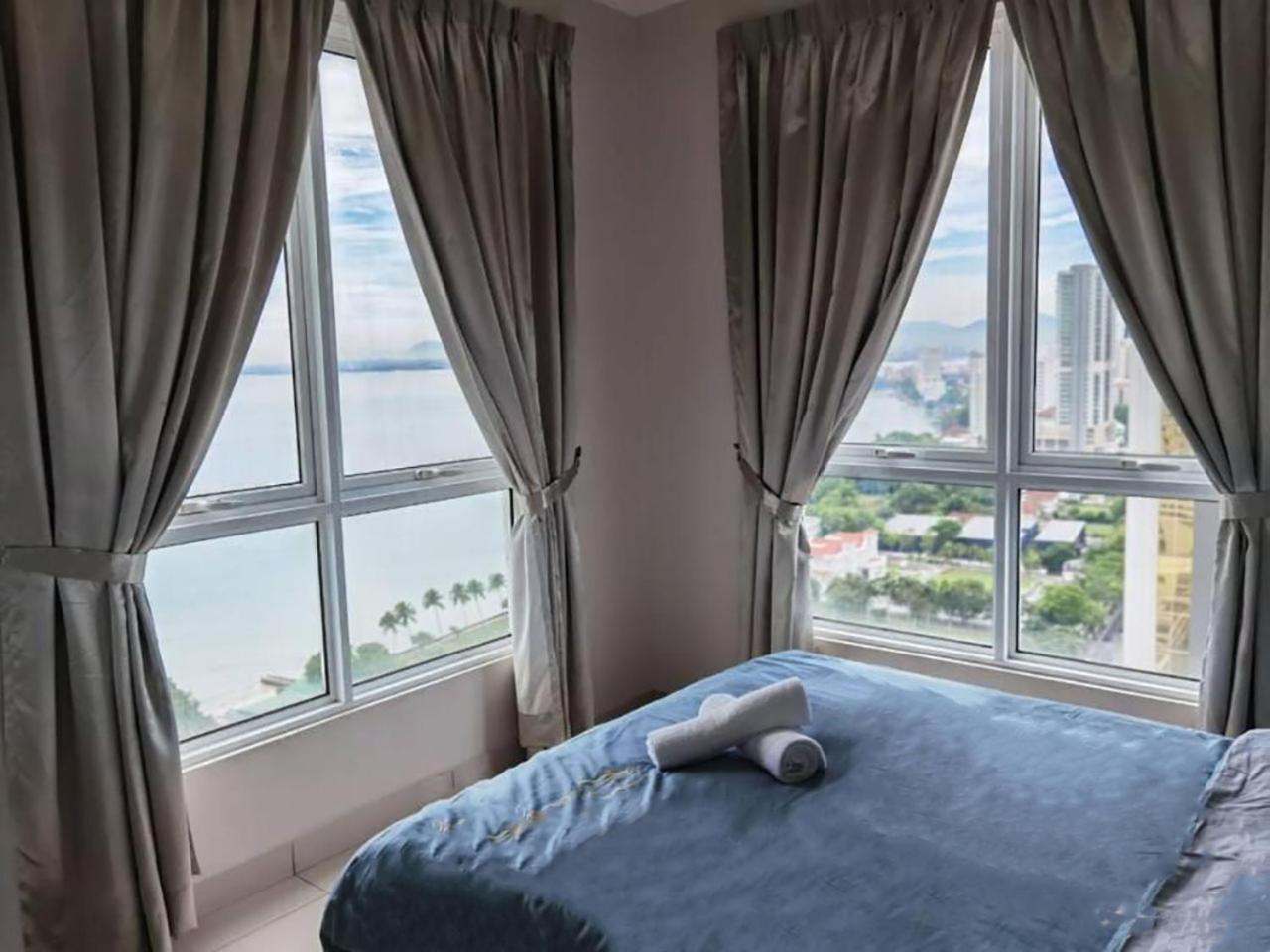 SUMMERSET 8PAX 3BR LUXURY SEAVIEW SUITE ROOM view 5