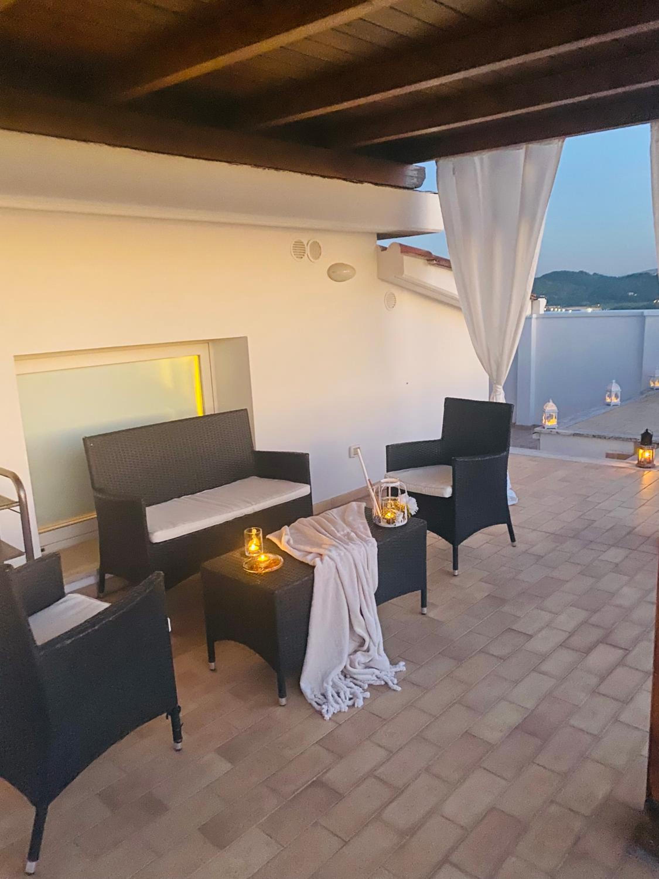 balance & terrace