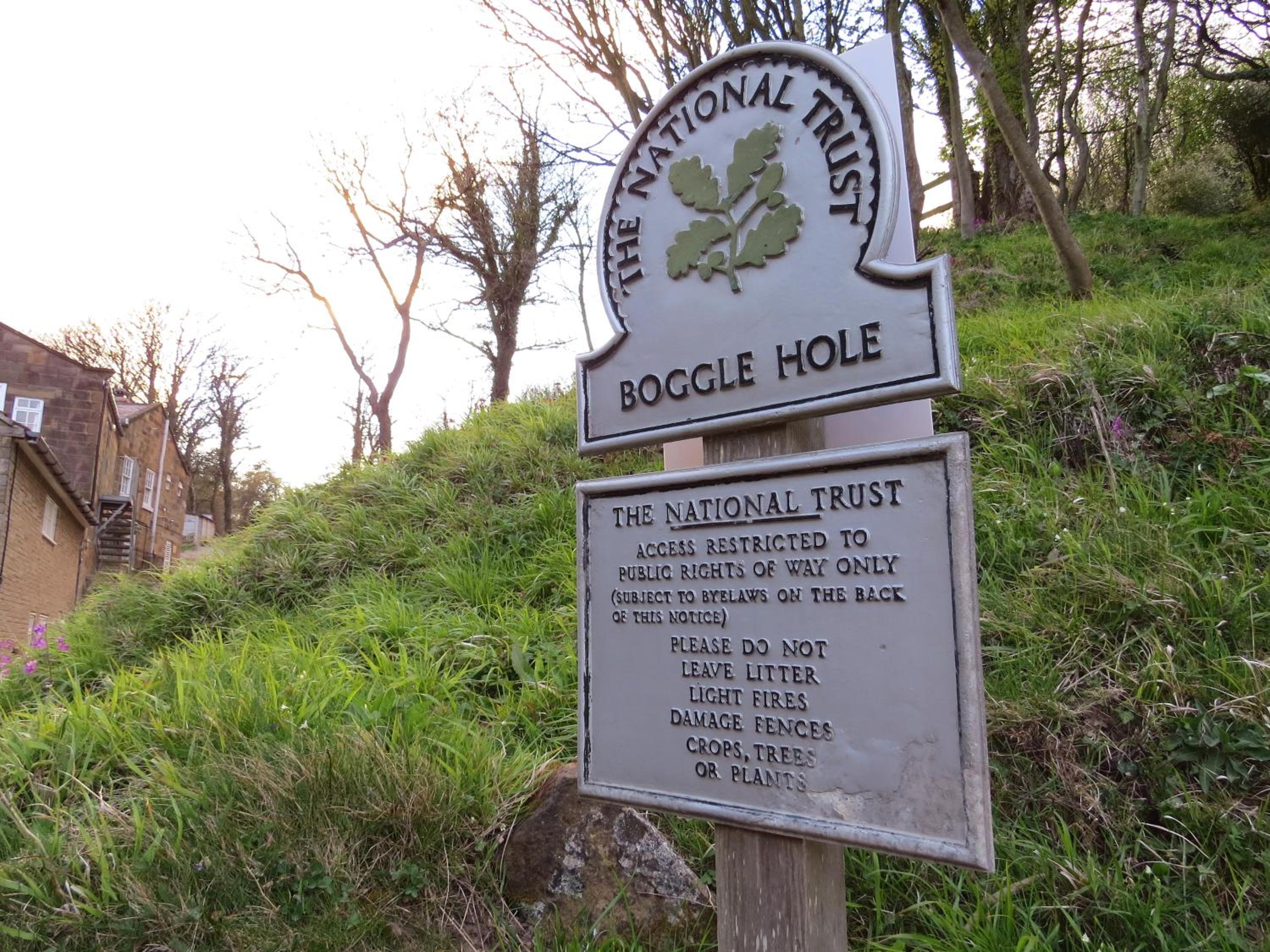 YHA Boggle Hole