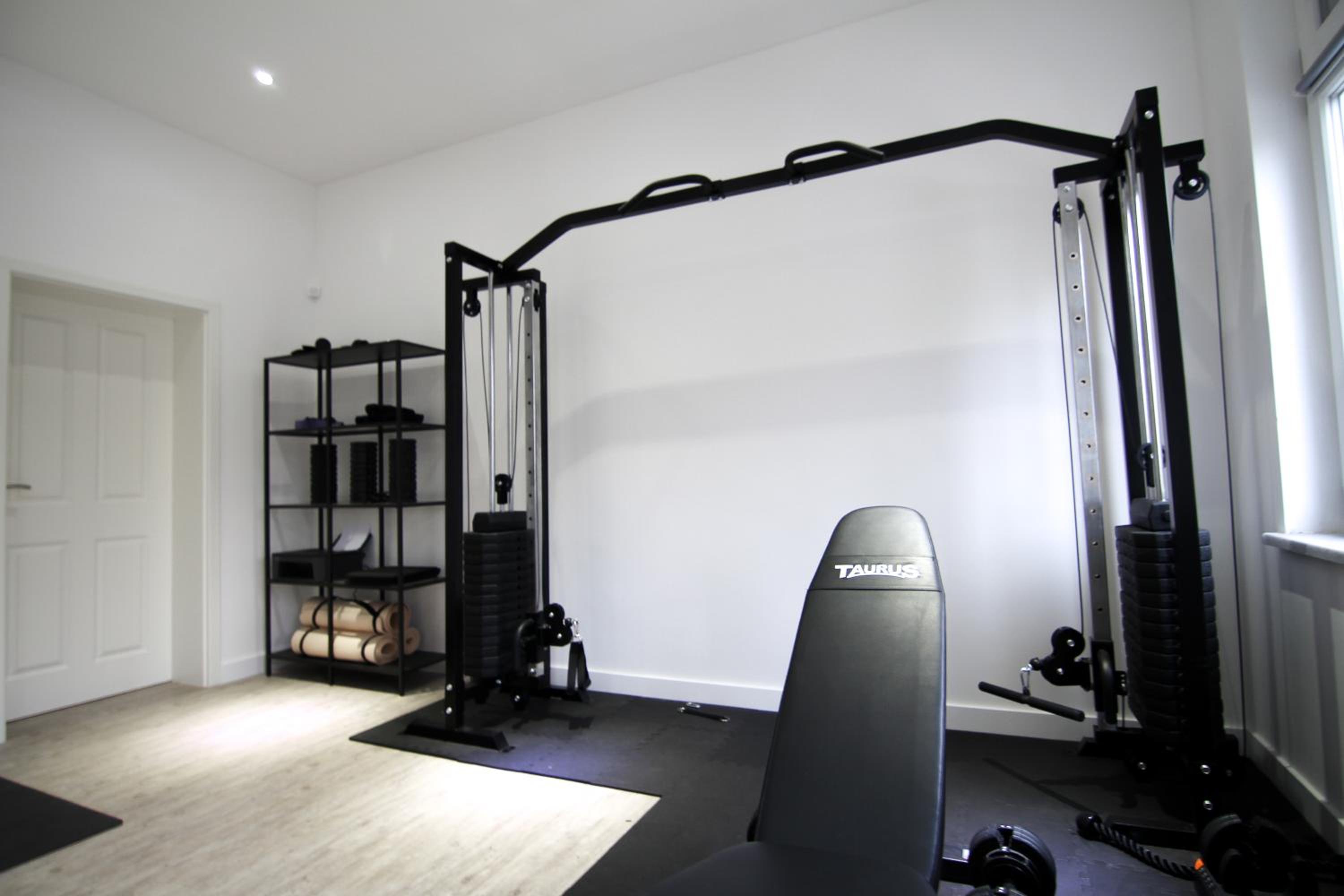 Haus mit Pool, Garten und Gym in Berlin