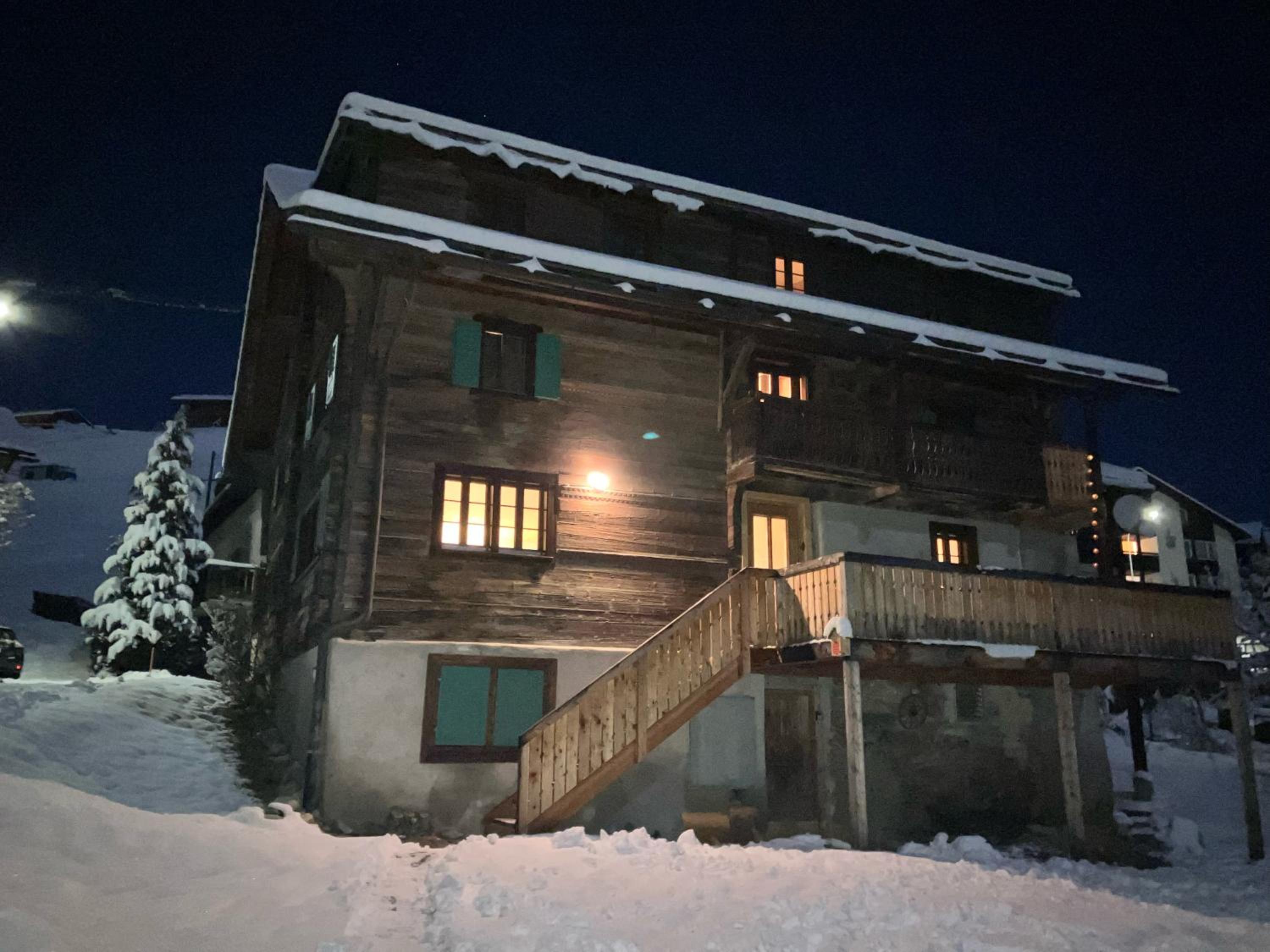 Casa Vanellus / Vignogn / Val Lumnezia / near Laax