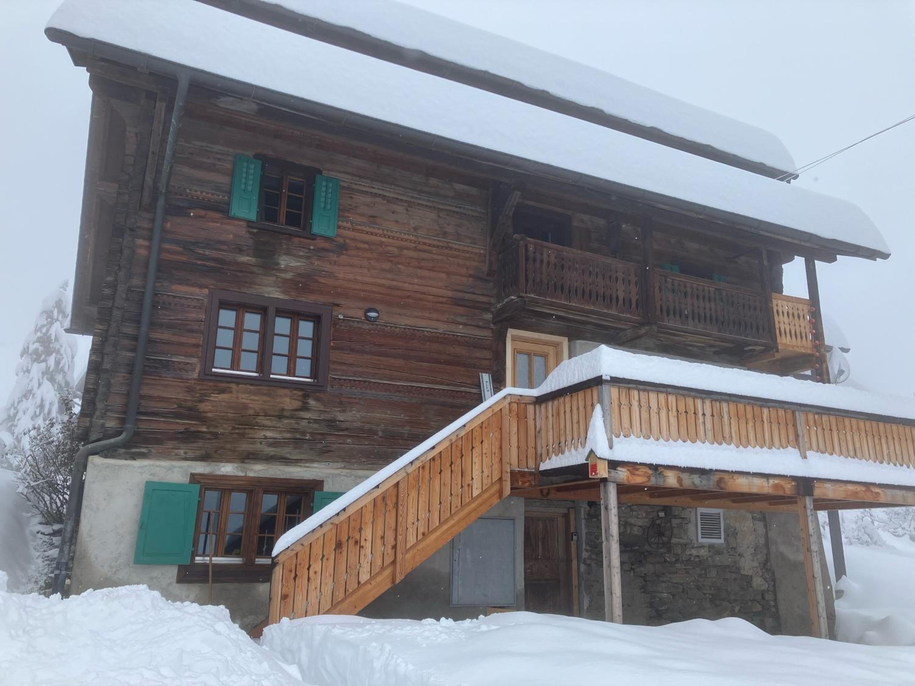 Casa Vanellus / Vignogn / Val Lumnezia / near Laax