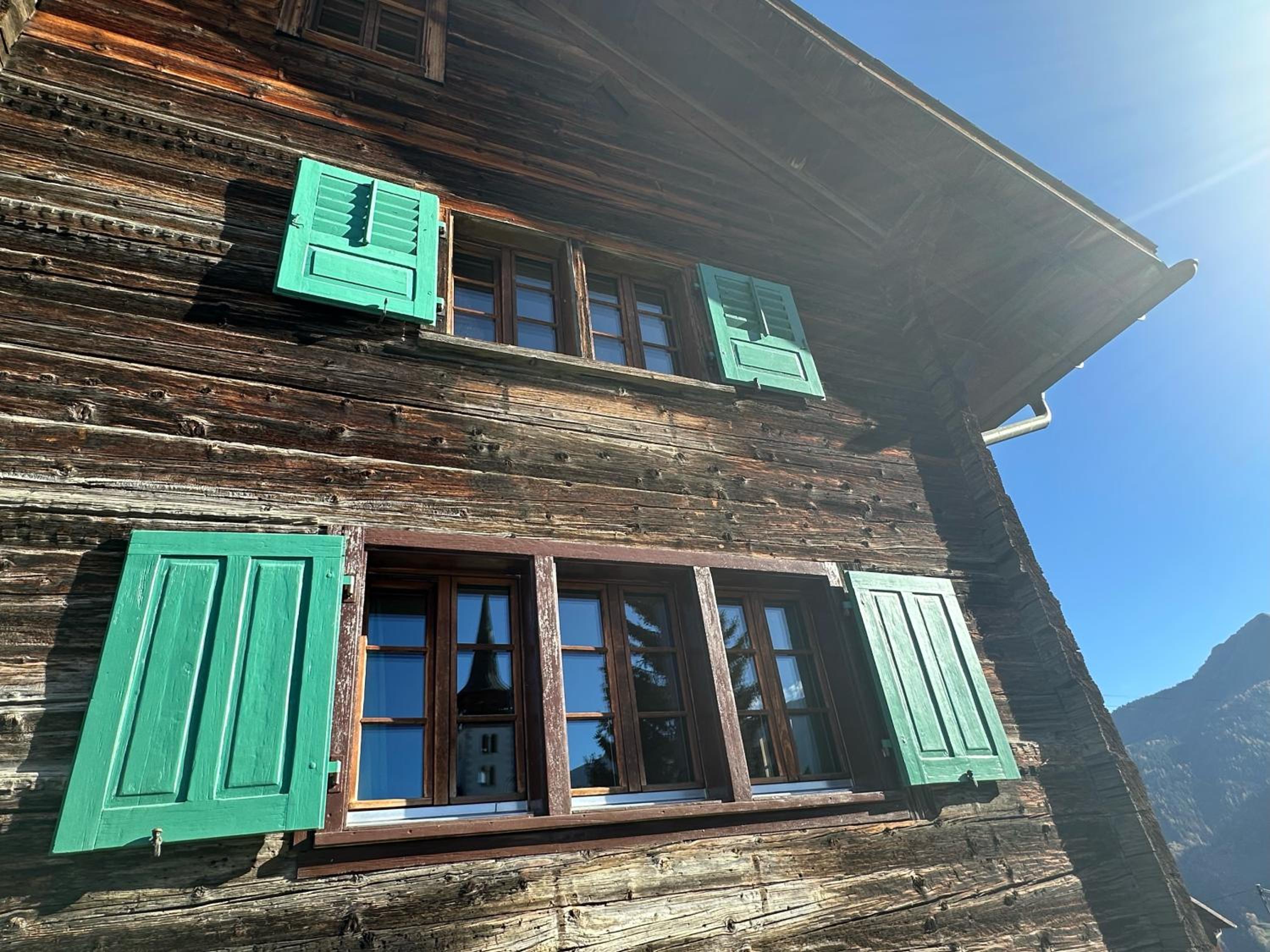 Casa Vanellus / Vignogn / Val Lumnezia / near Laax