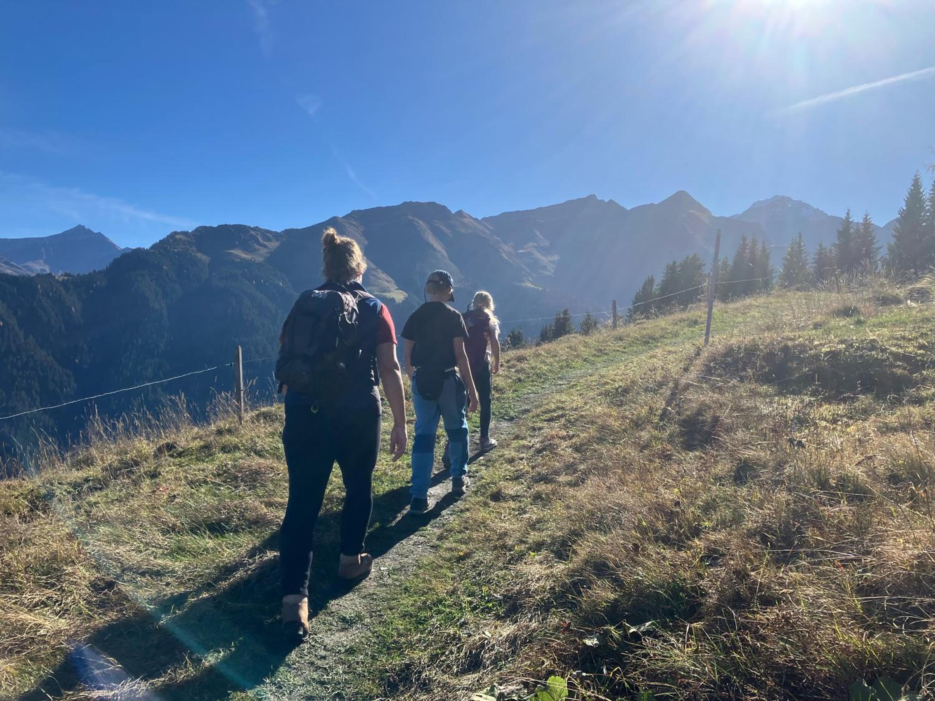 Casa Vanellus / Vignogn / Val Lumnezia / near Laax