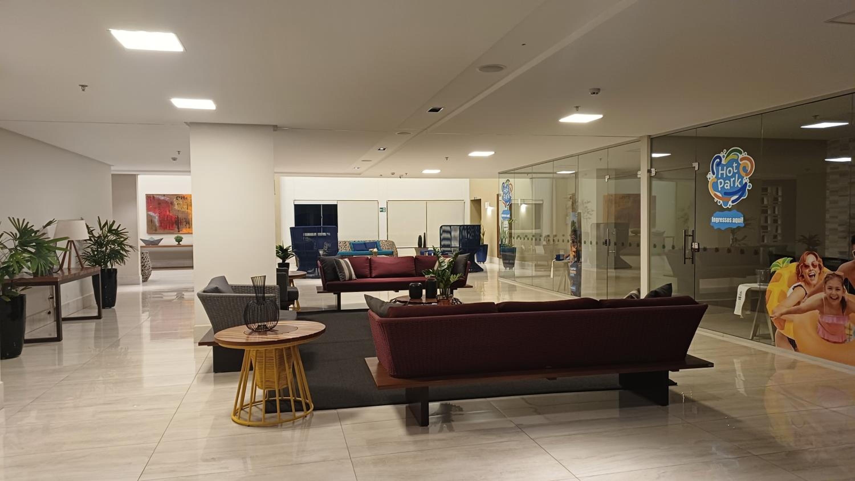 recepcion & lobby