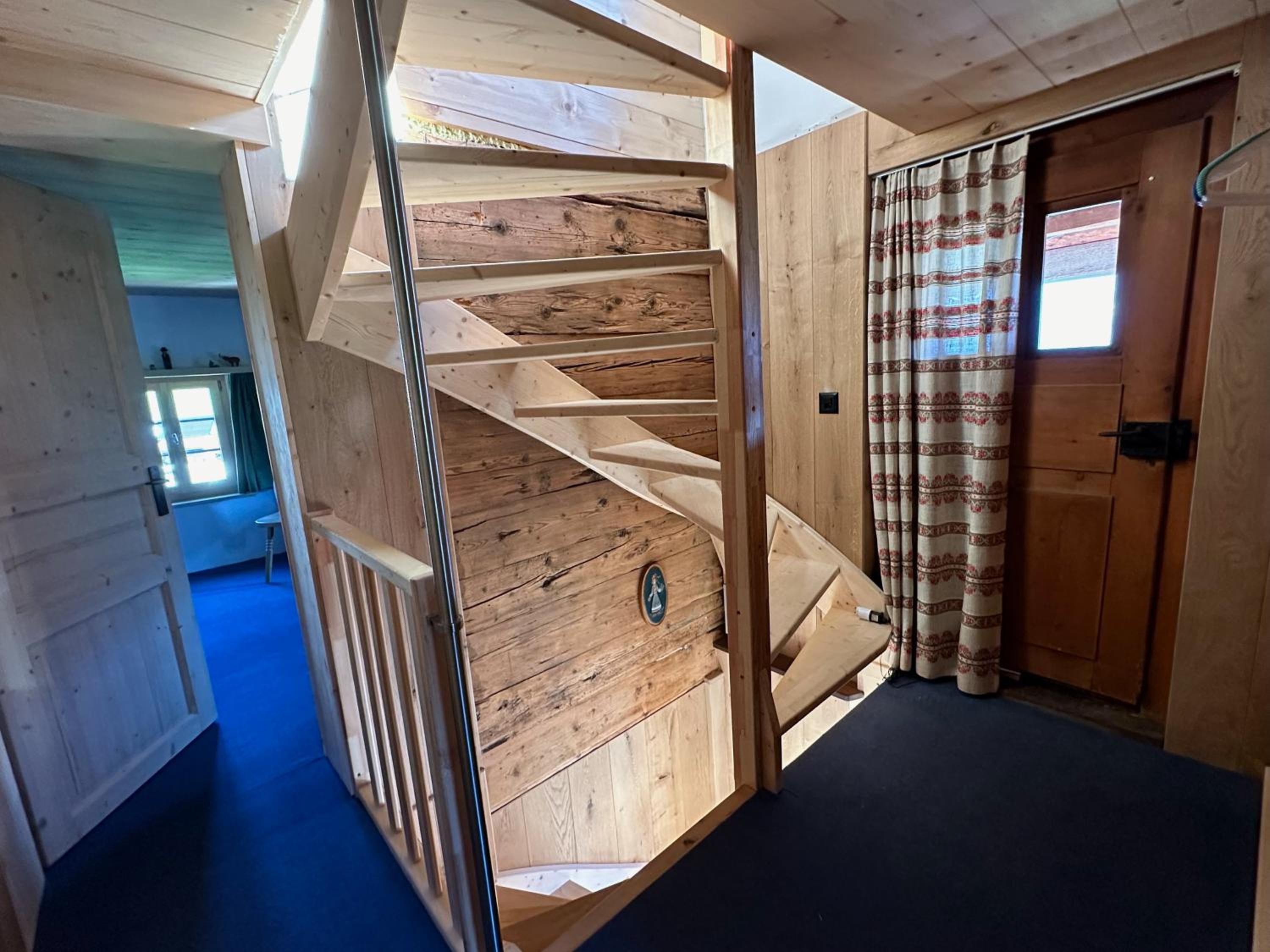 Casa Vanellus / Vignogn / Val Lumnezia / near Laax