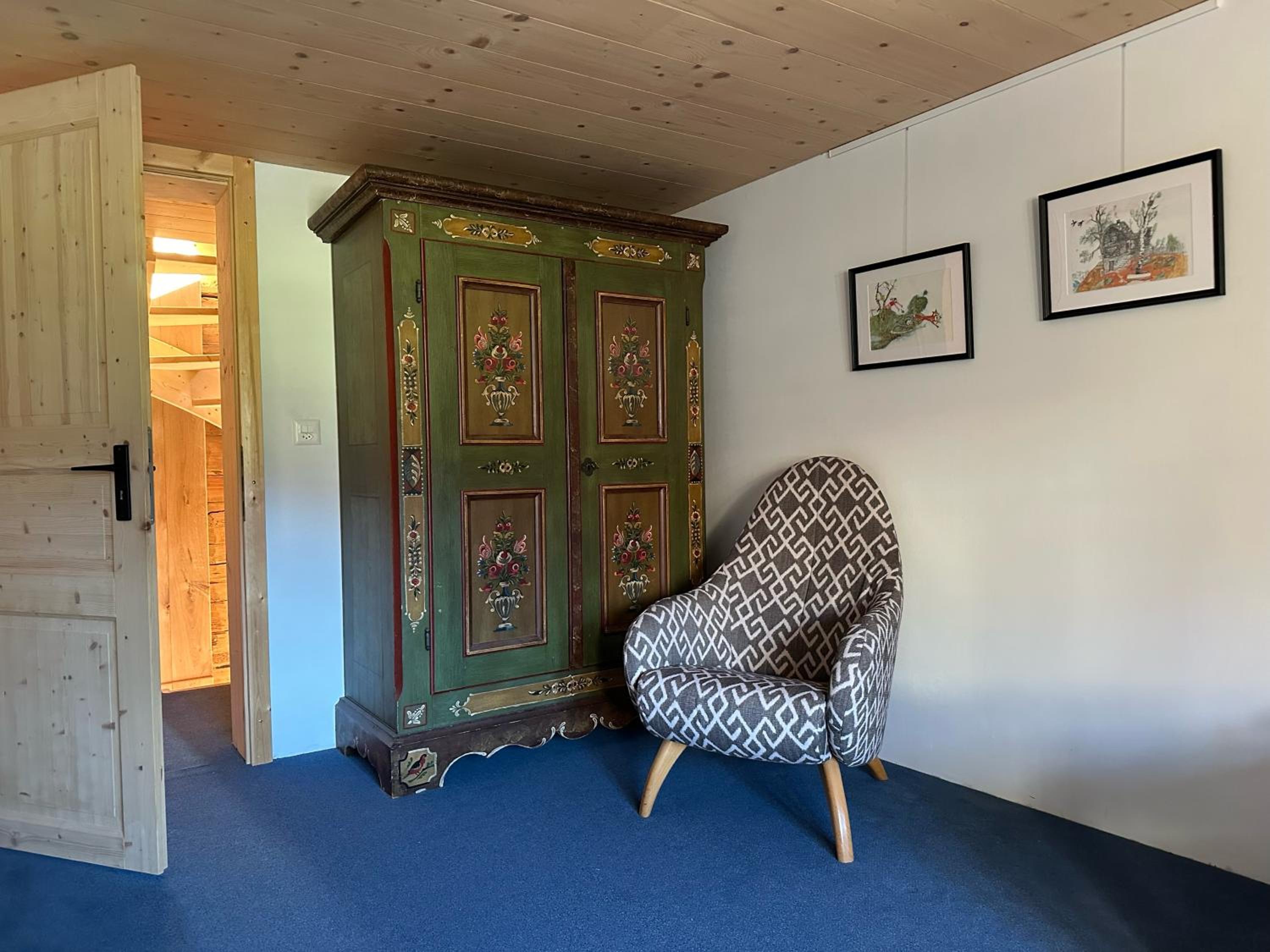 Casa Vanellus / Vignogn / Val Lumnezia / near Laax