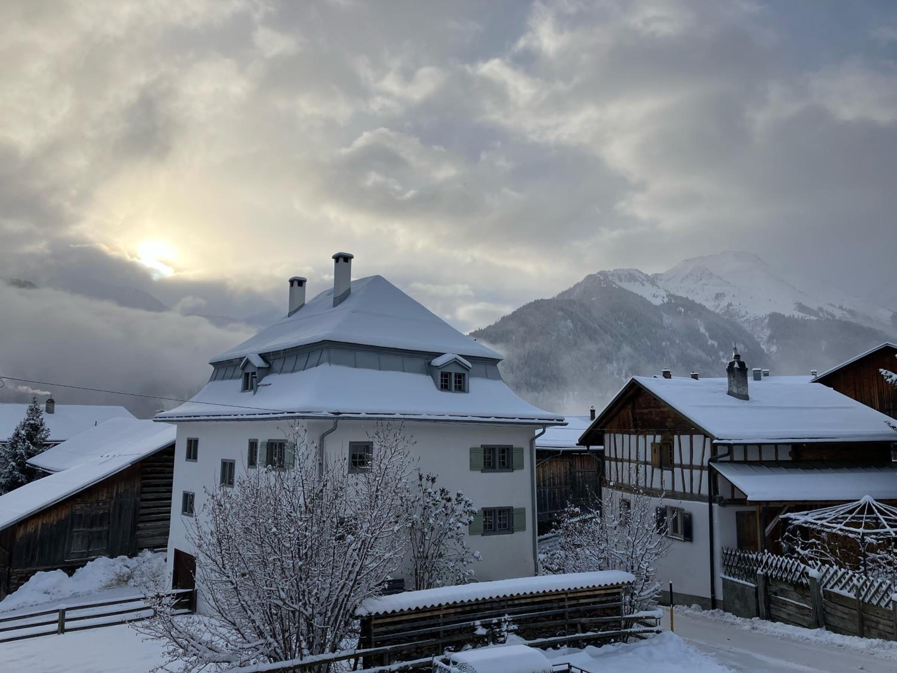 Casa Vanellus / Vignogn / Val Lumnezia / near Laax