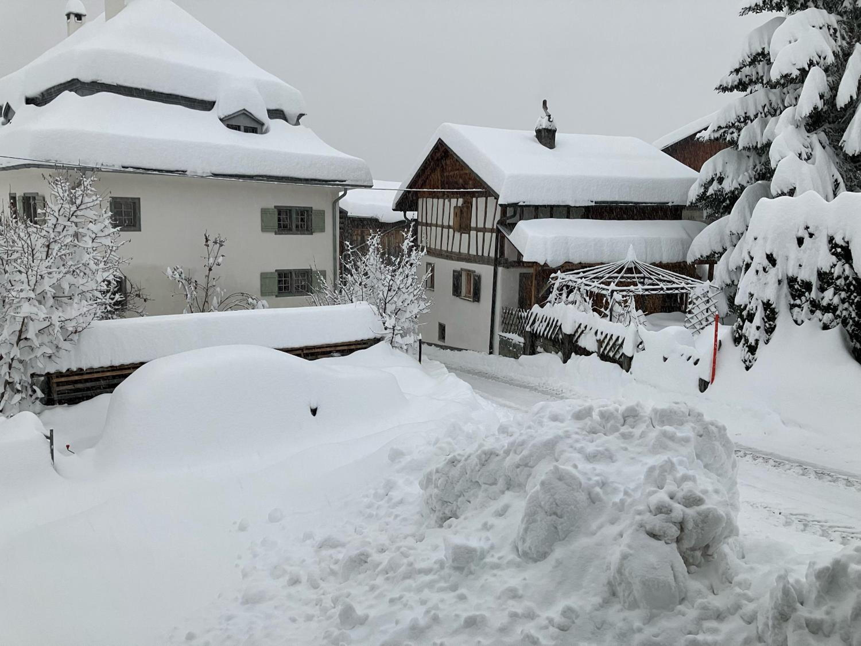 Casa Vanellus / Vignogn / Val Lumnezia / near Laax