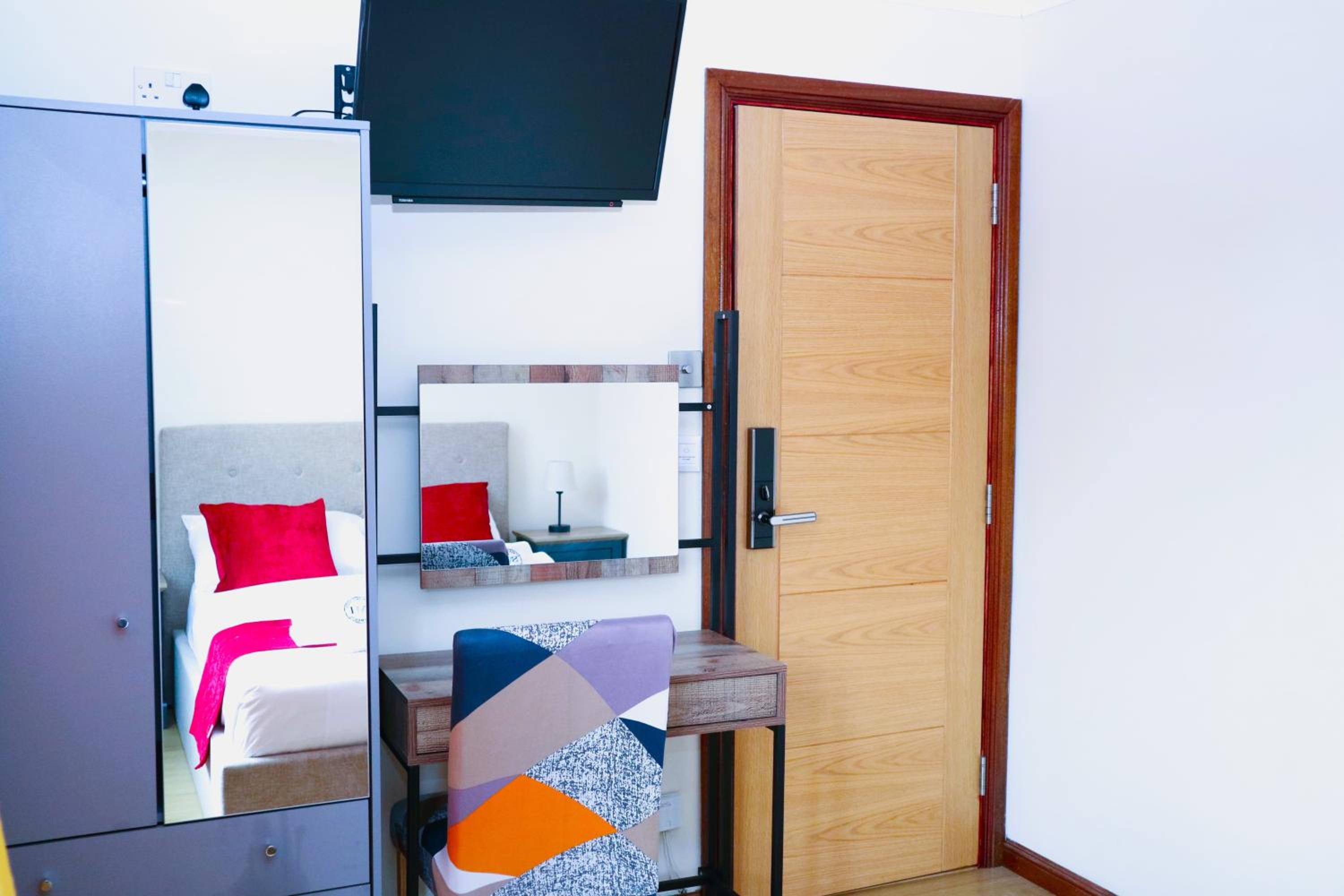 hotel room