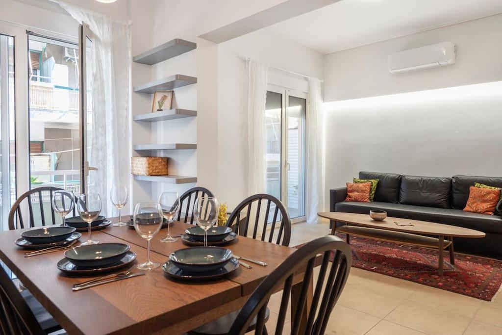 Athens Lycabettus hill, 2 bd apt- Apokafkon