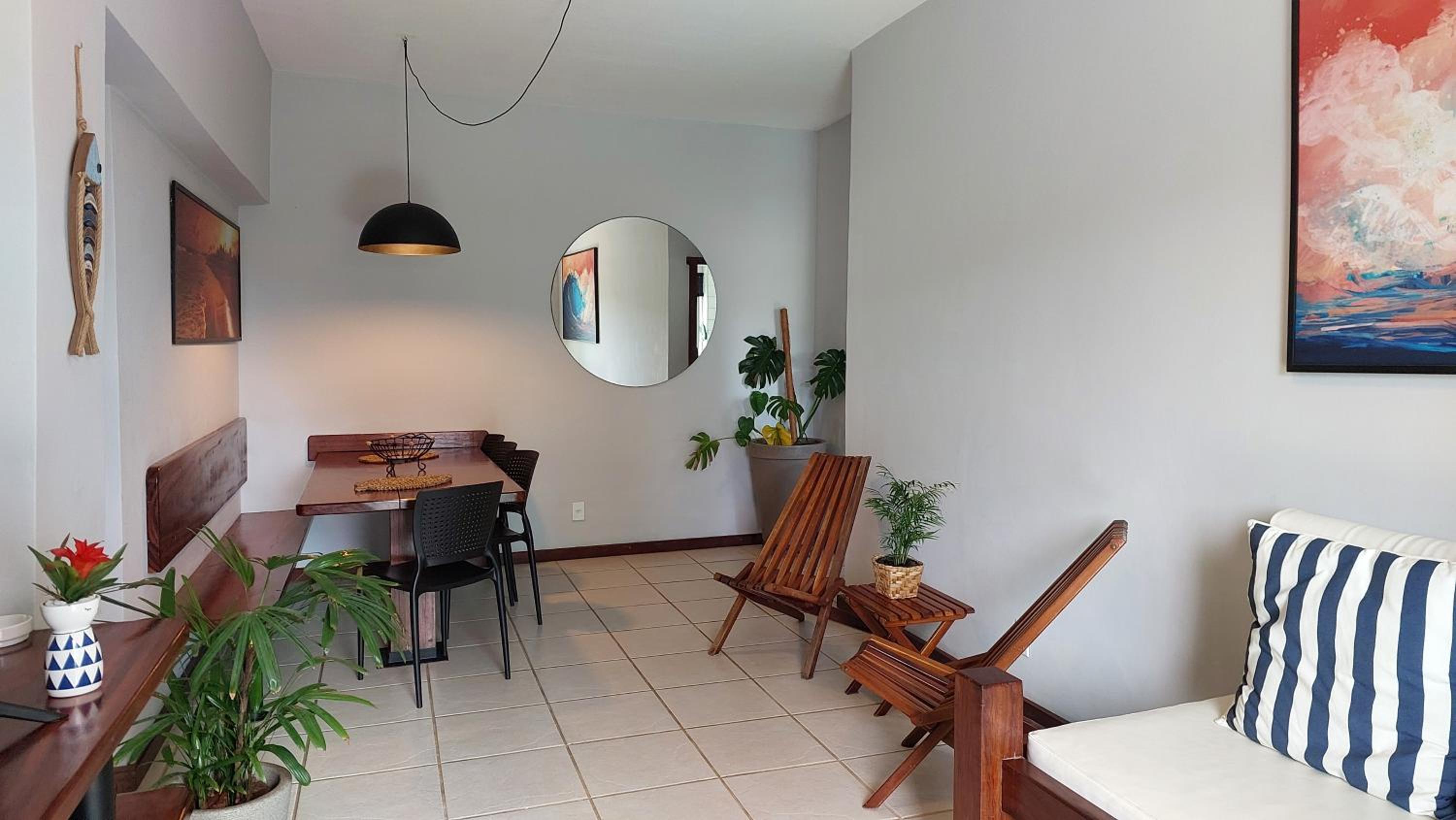 Apartamento de frente para a praia de Itaúna Saquarema