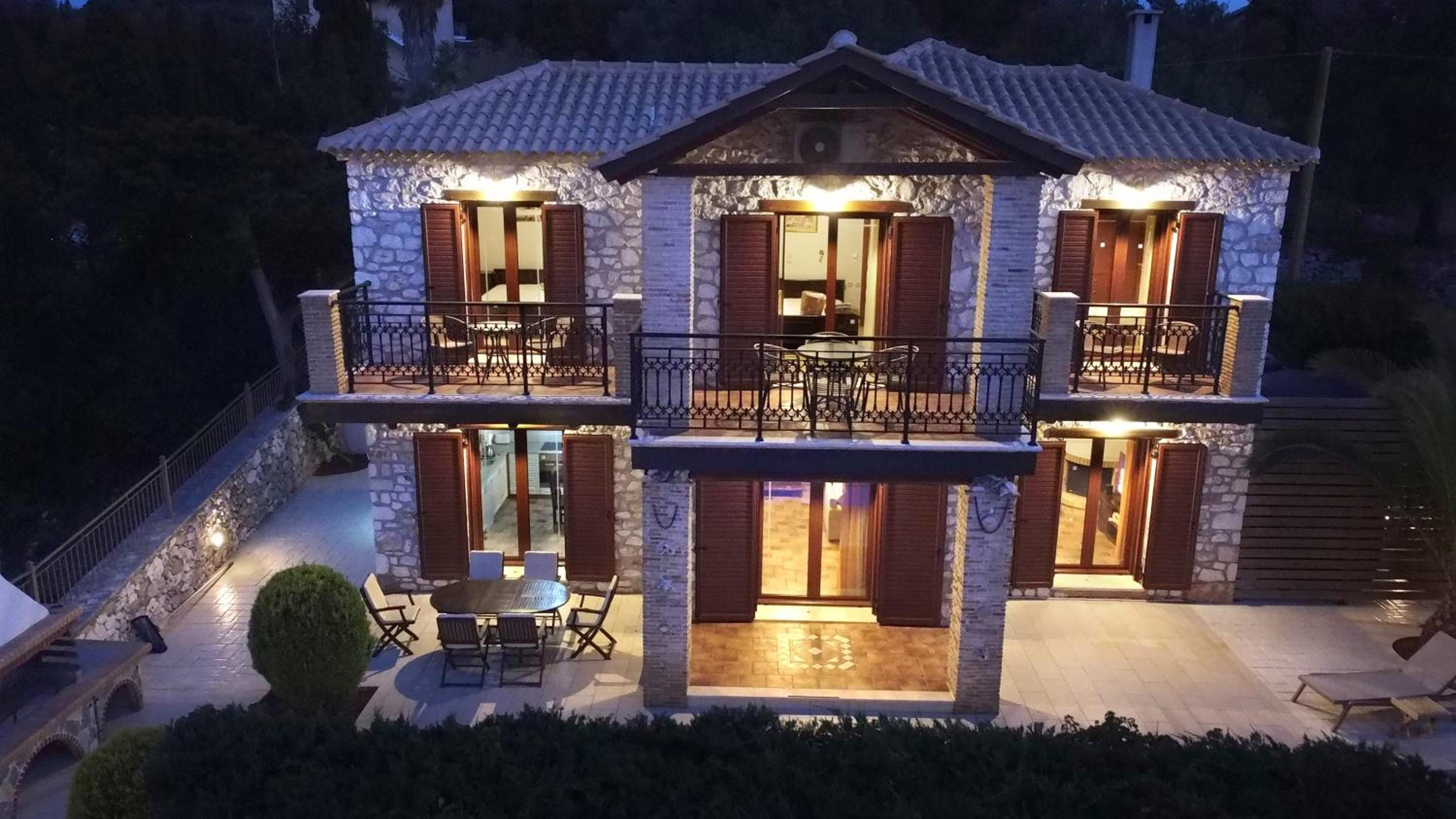 George Stone Villa view 2