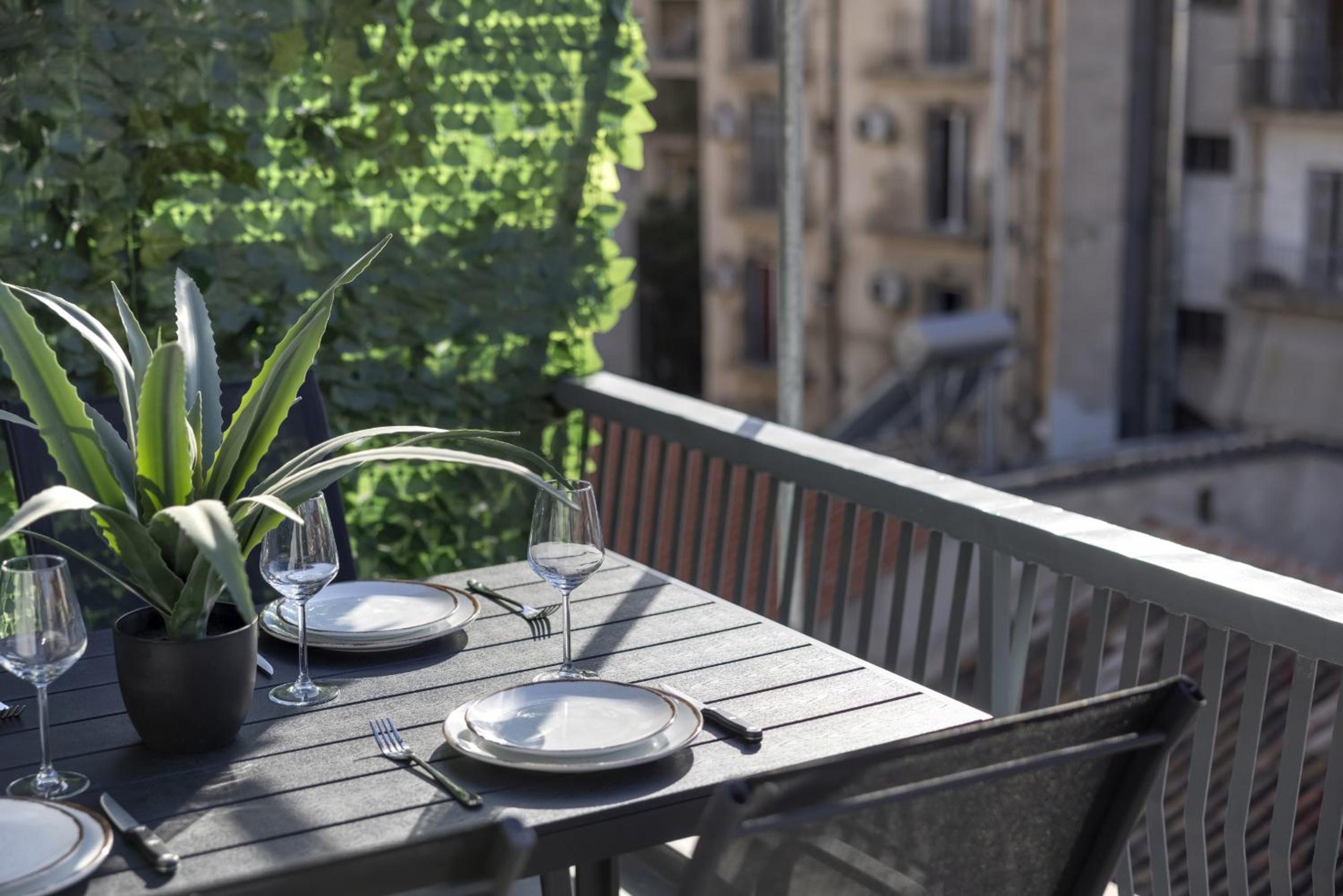 balance & terrace