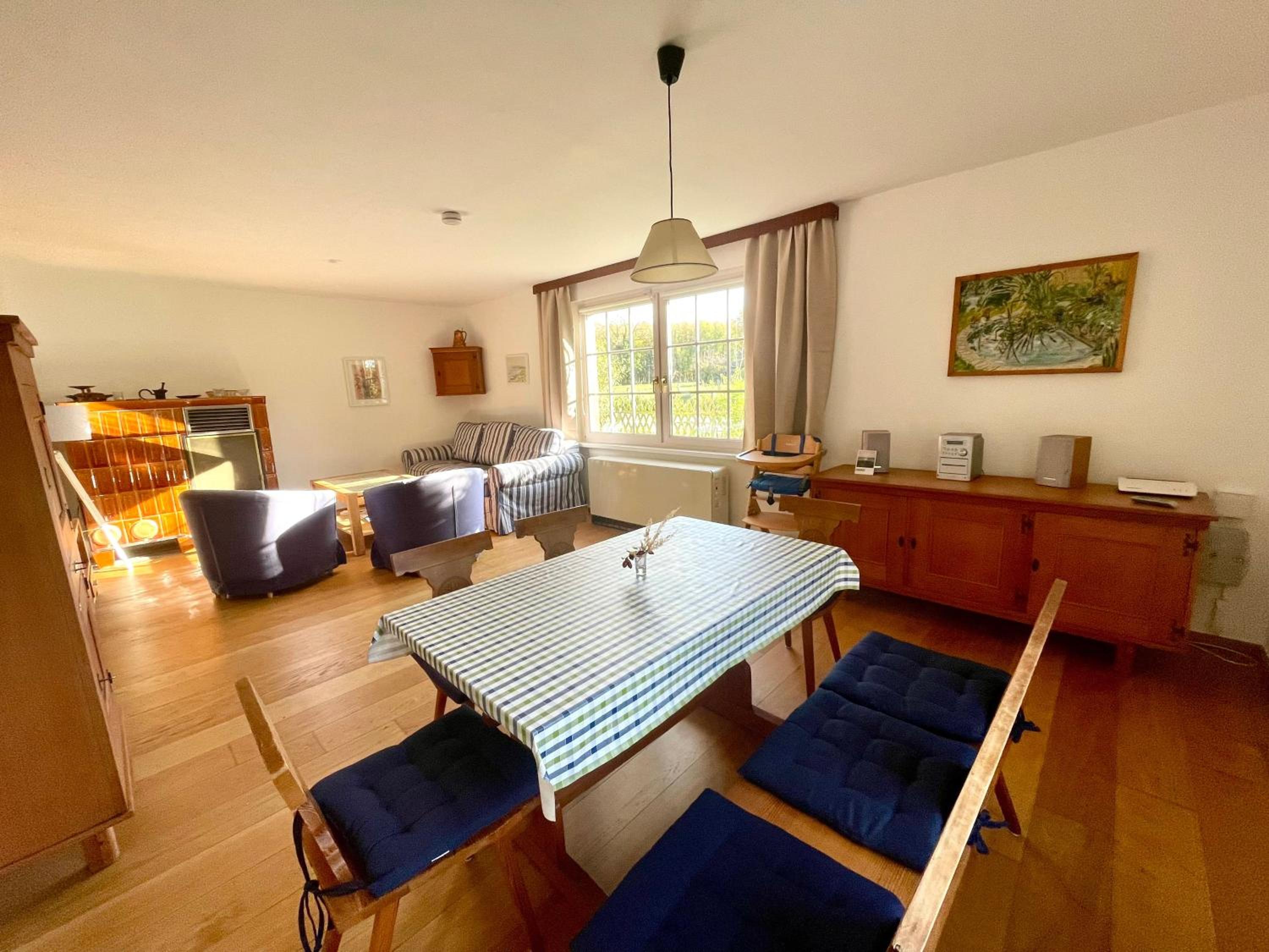 Ferienhaus mit Reetdach