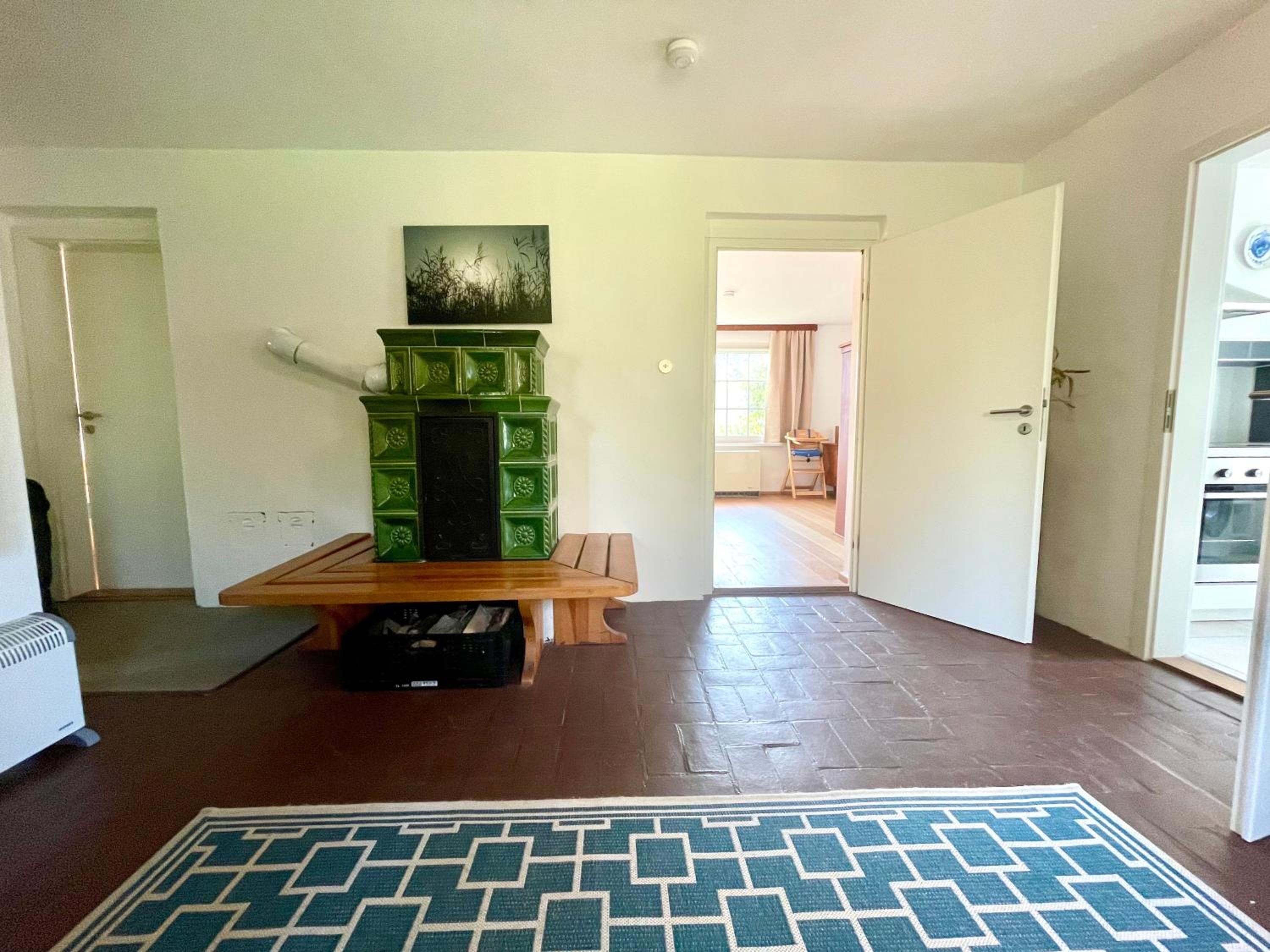 Ferienhaus mit Reetdach