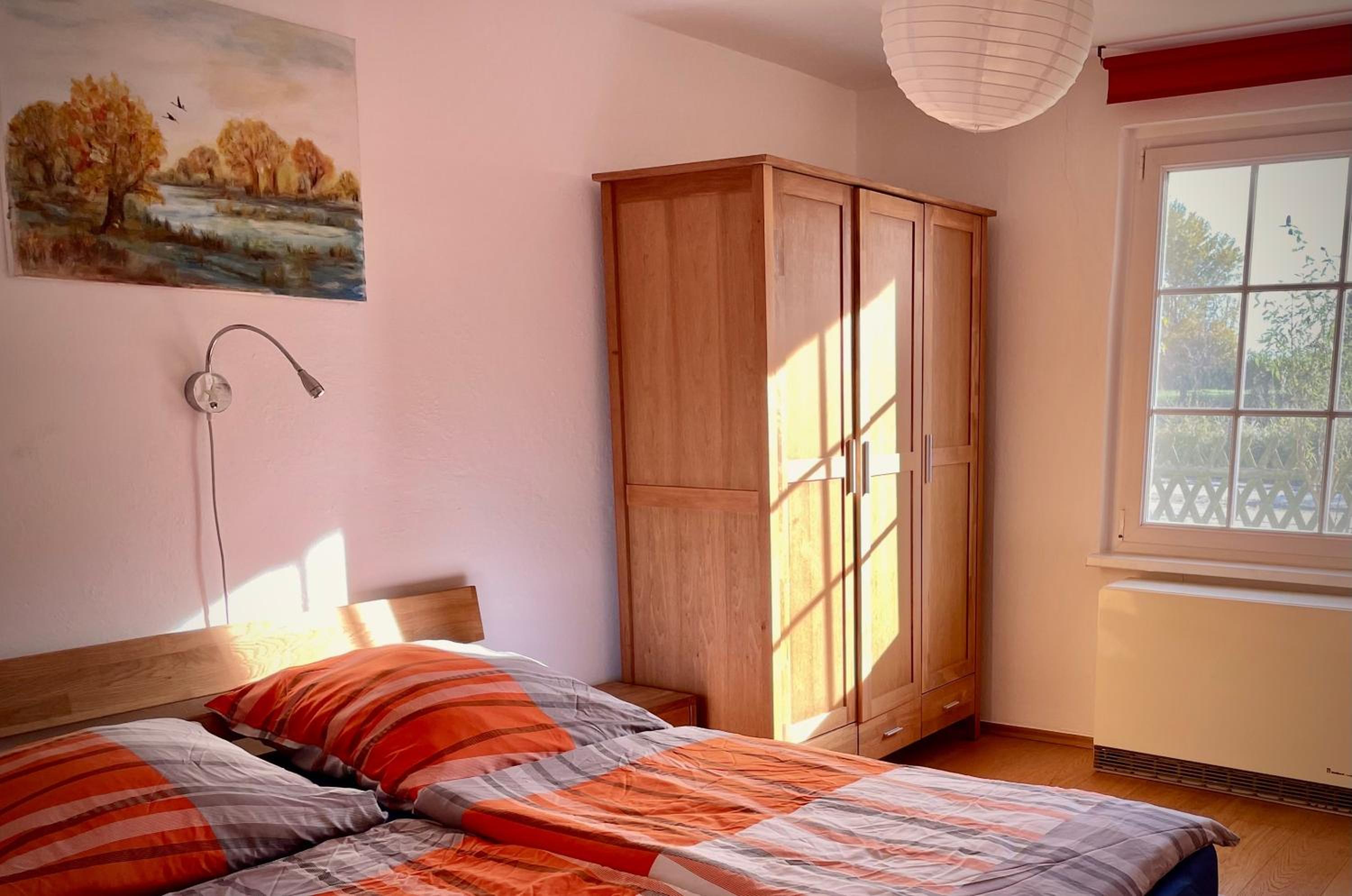 Ferienhaus mit Reetdach