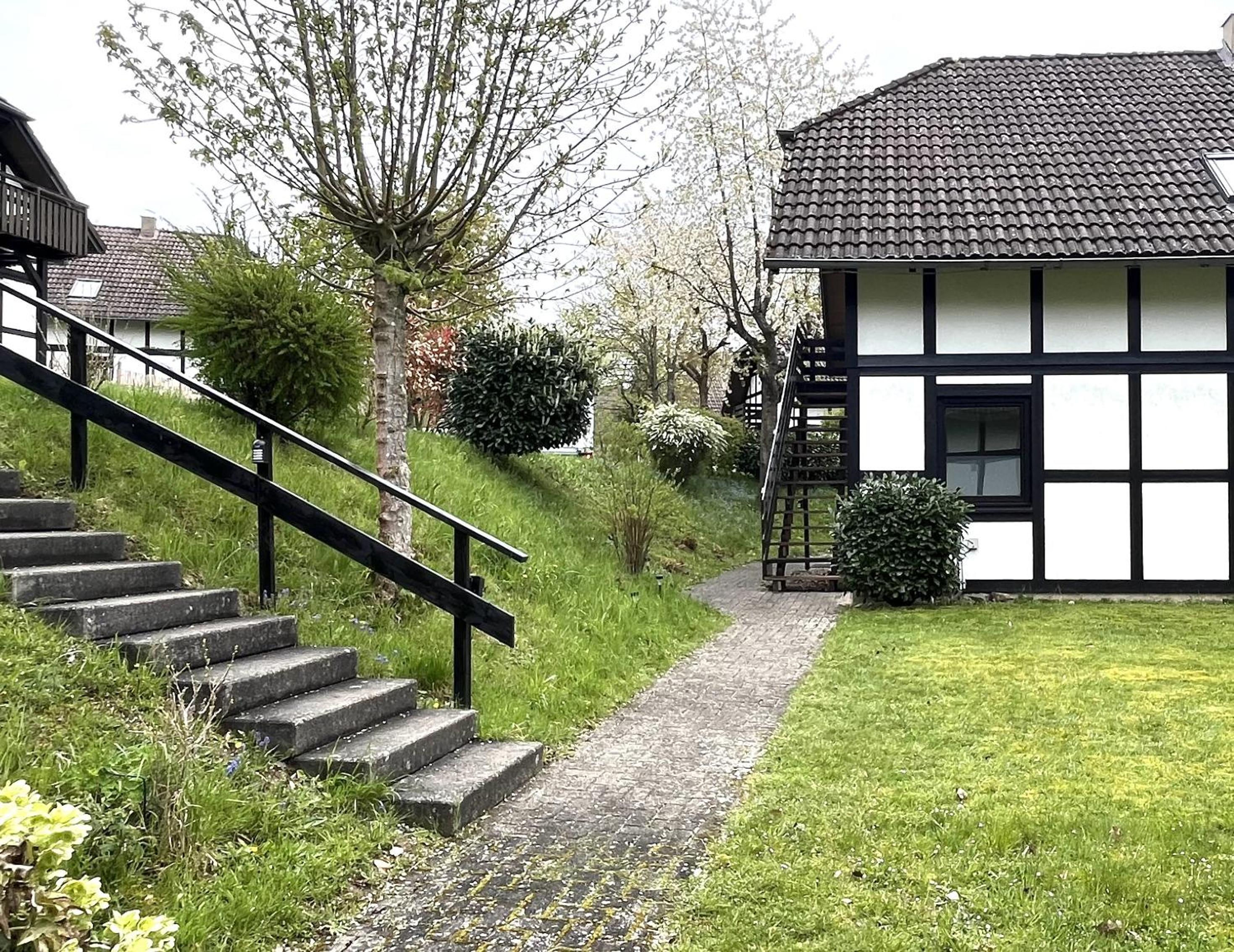 5-persoons Vakantiehuis aan rand Sauerland Edersee