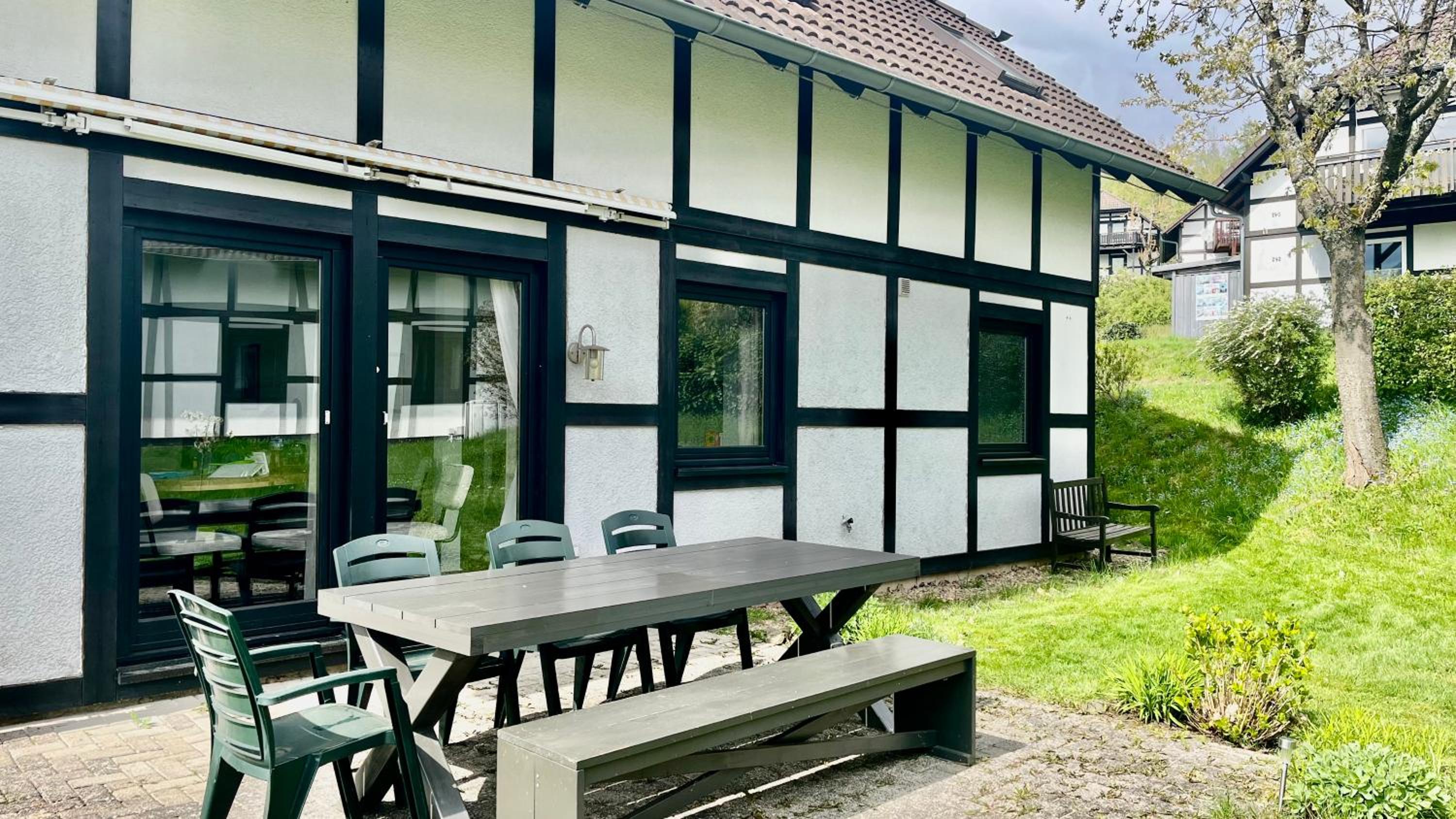 5-persoons Vakantiehuis aan rand Sauerland Edersee