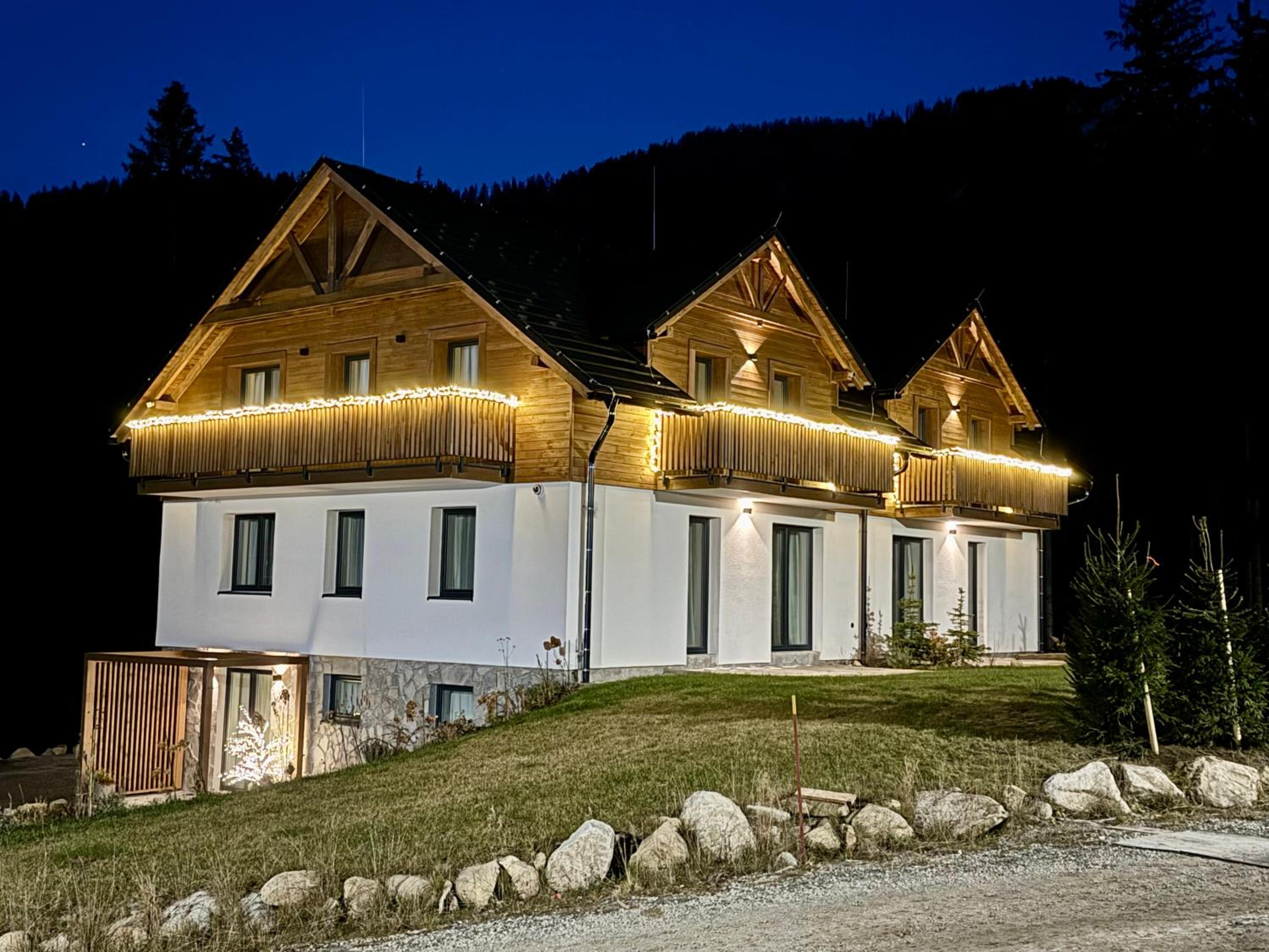 Apartmány Kellov Dom view 2