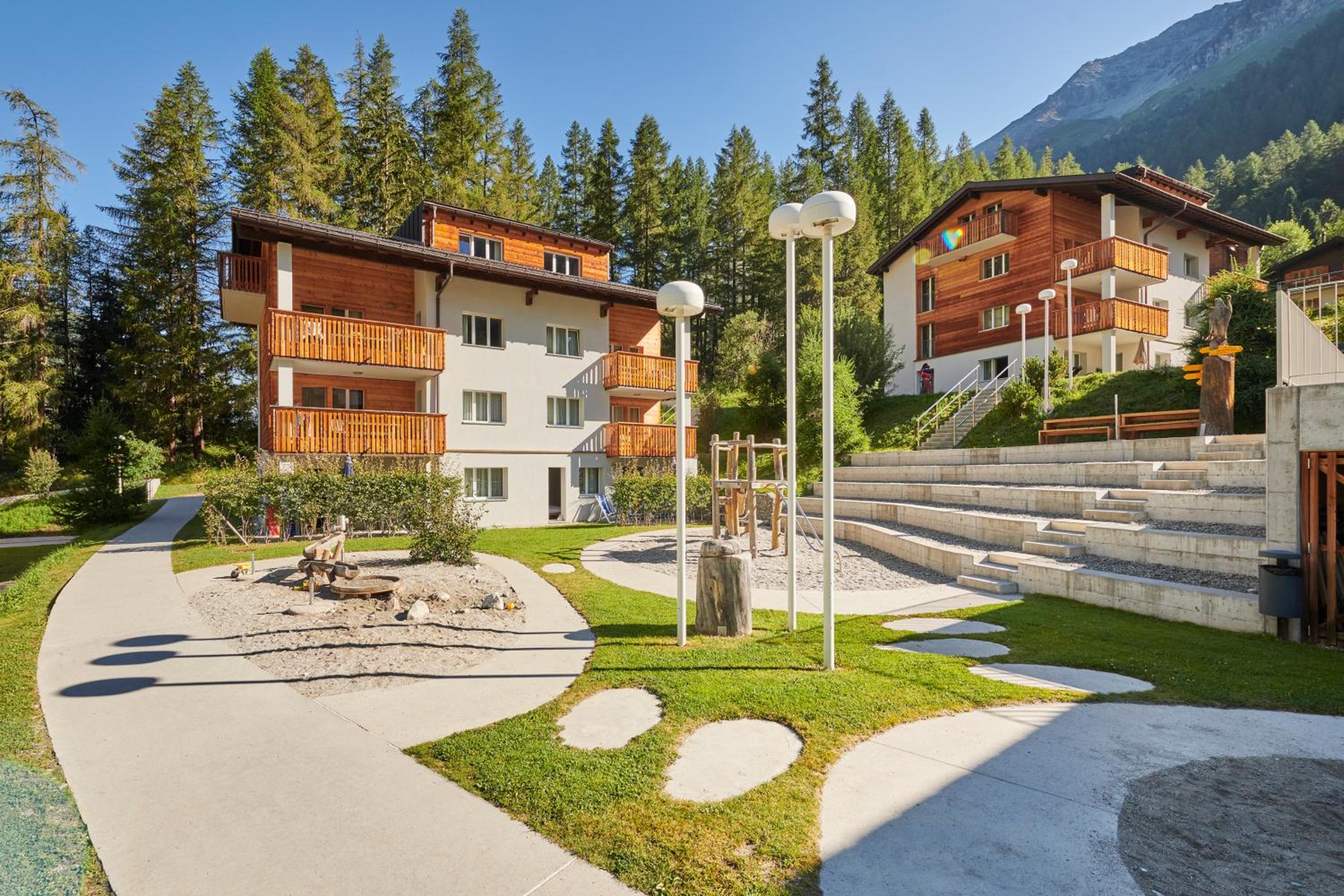 Reka-Feriendorf Zinal view 5