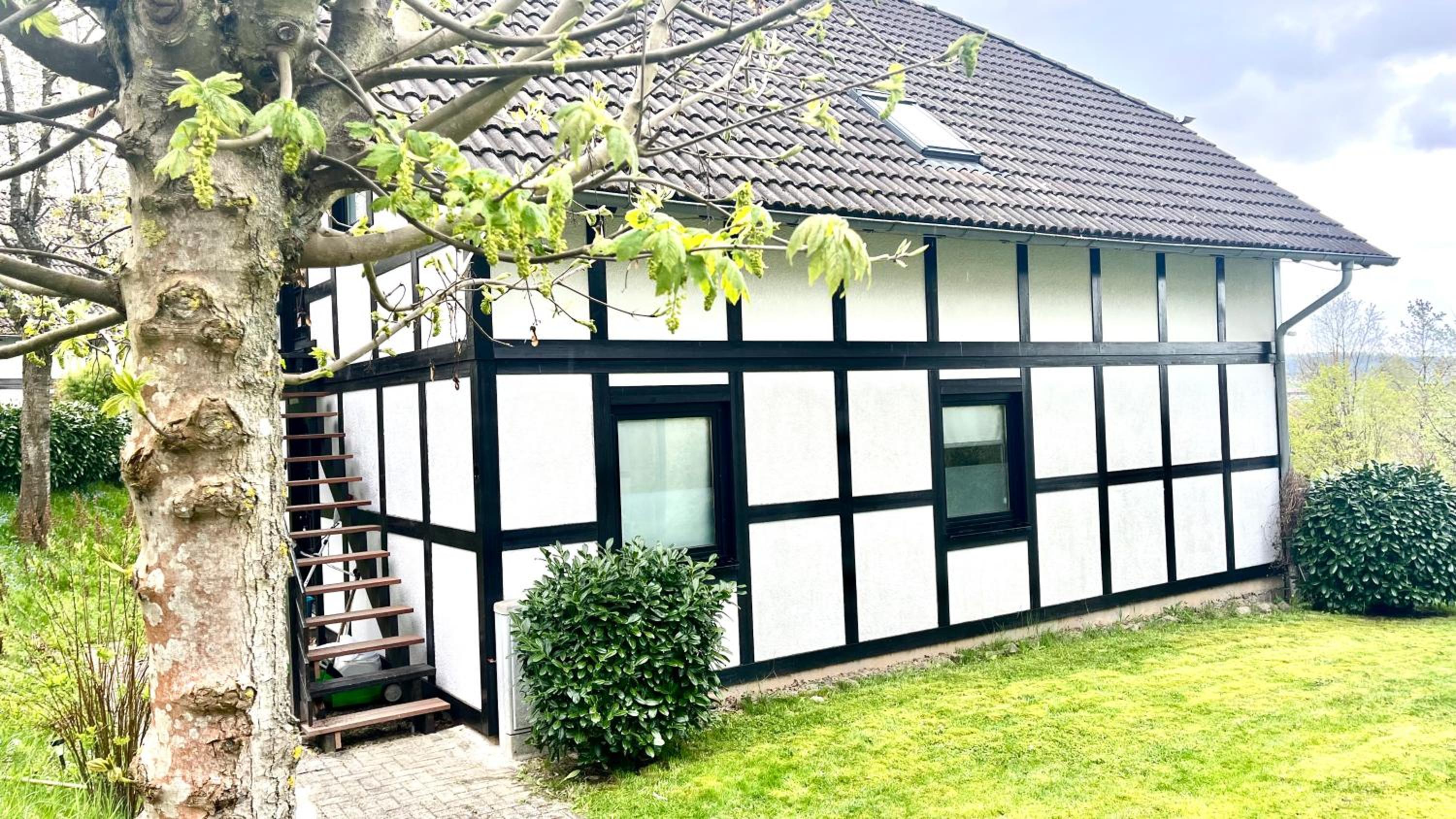 5-persoons Vakantiehuis aan rand Sauerland Edersee