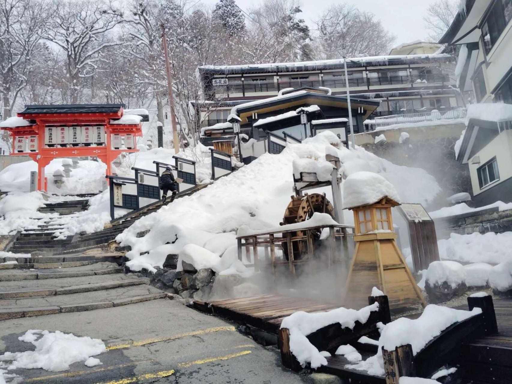 Snowfall Meteor 飛雪流星