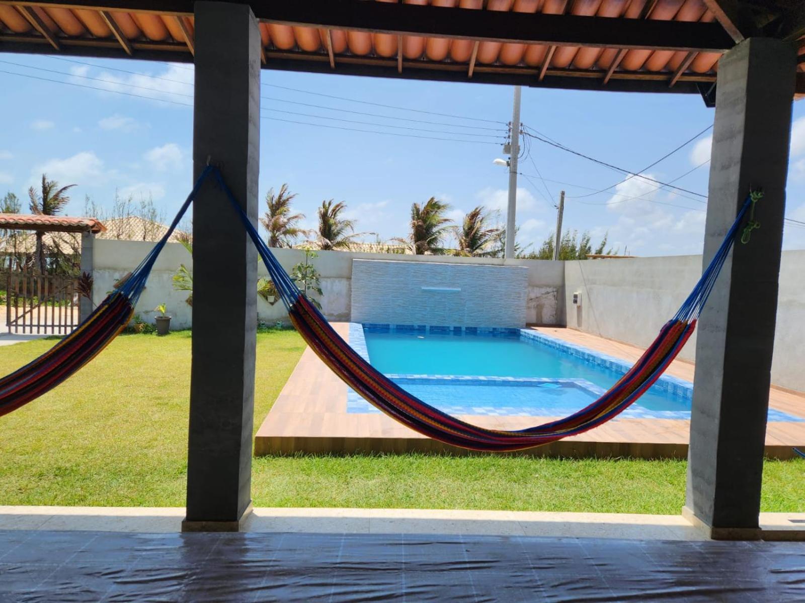 Casa Praiana pé na areia Morro Branco