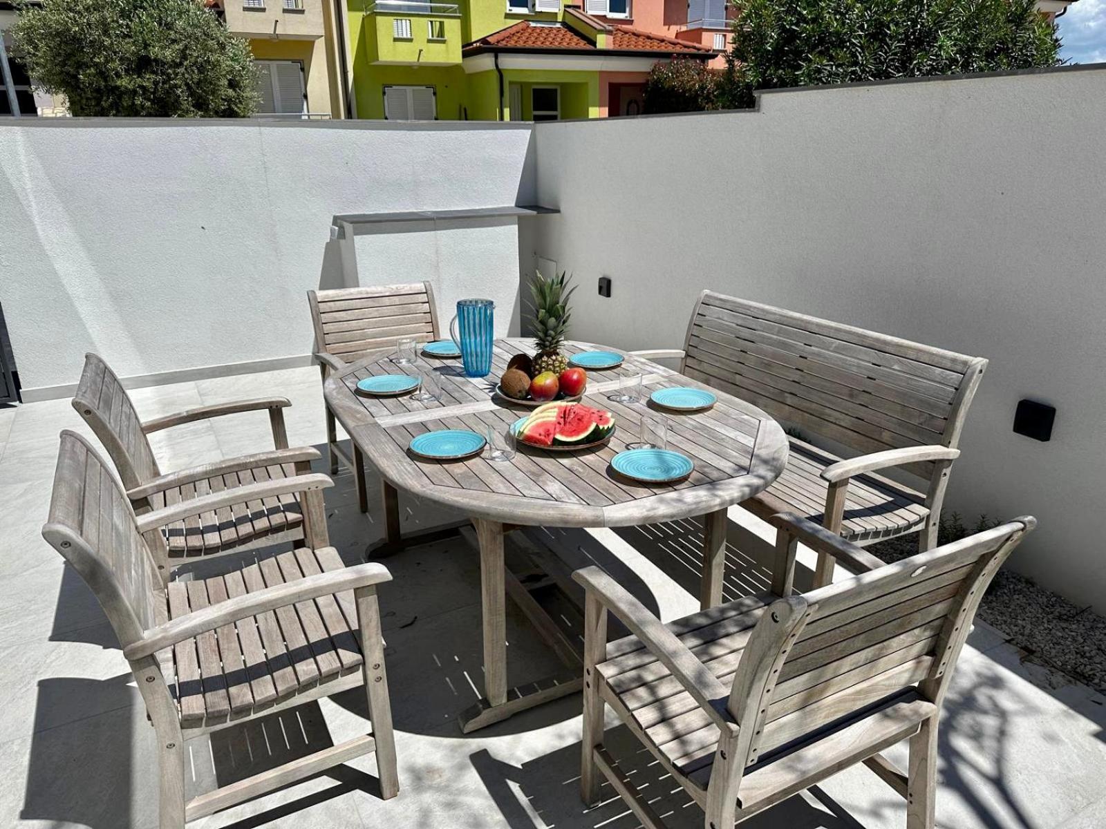 balance & terrace