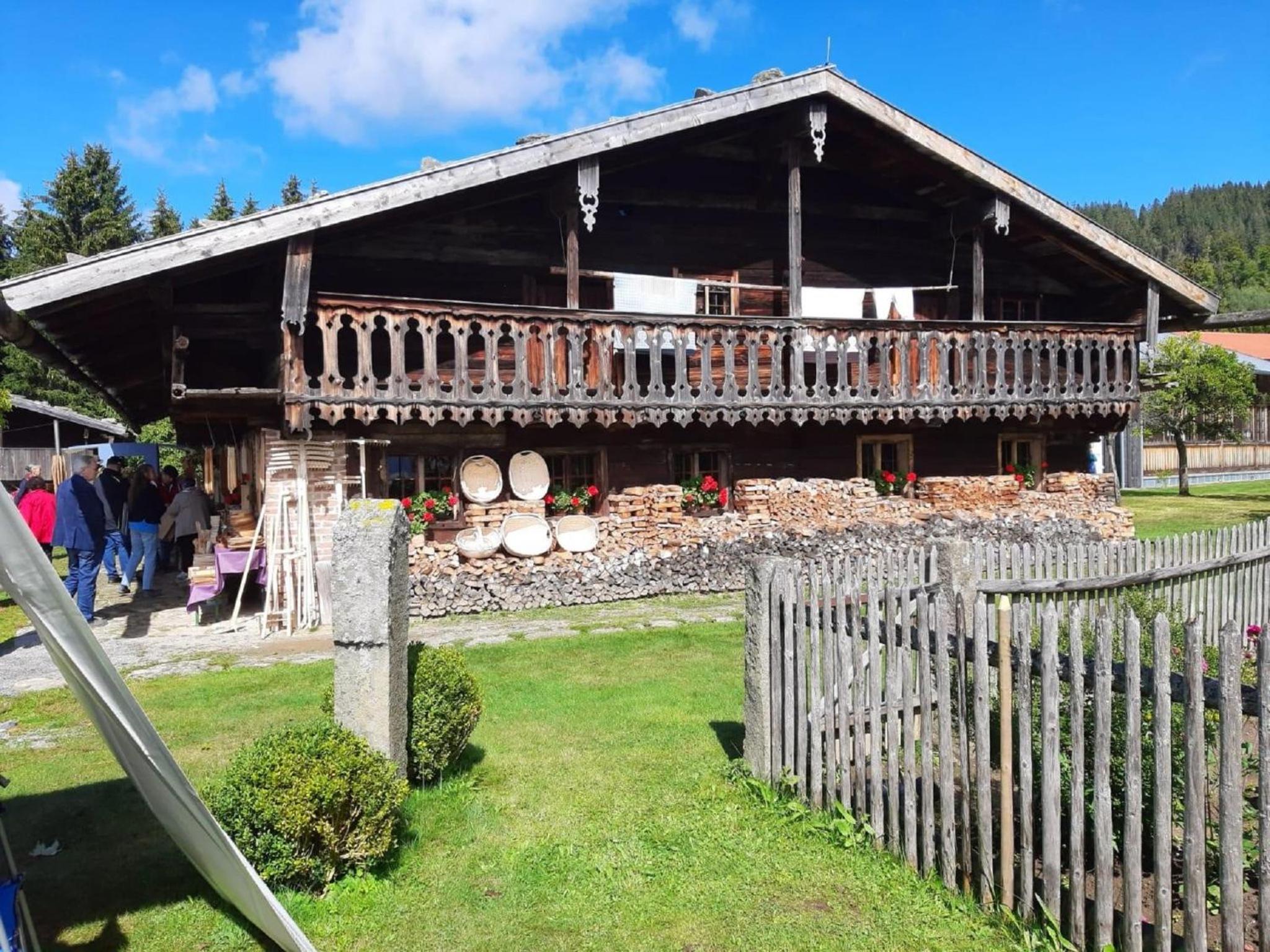 Blockhaus am Baumwipfelpfad
