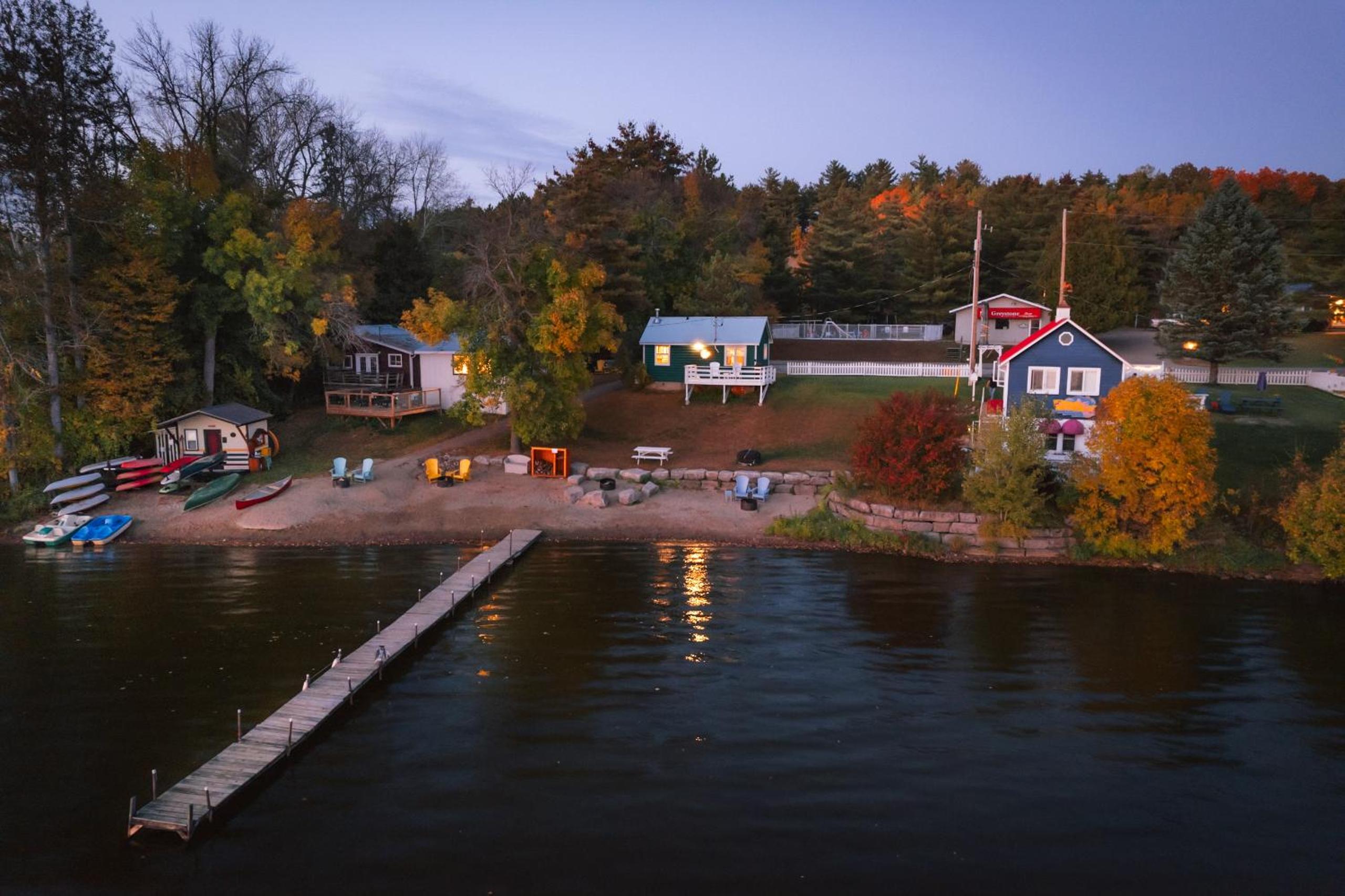 Greystone on Golden Lake
