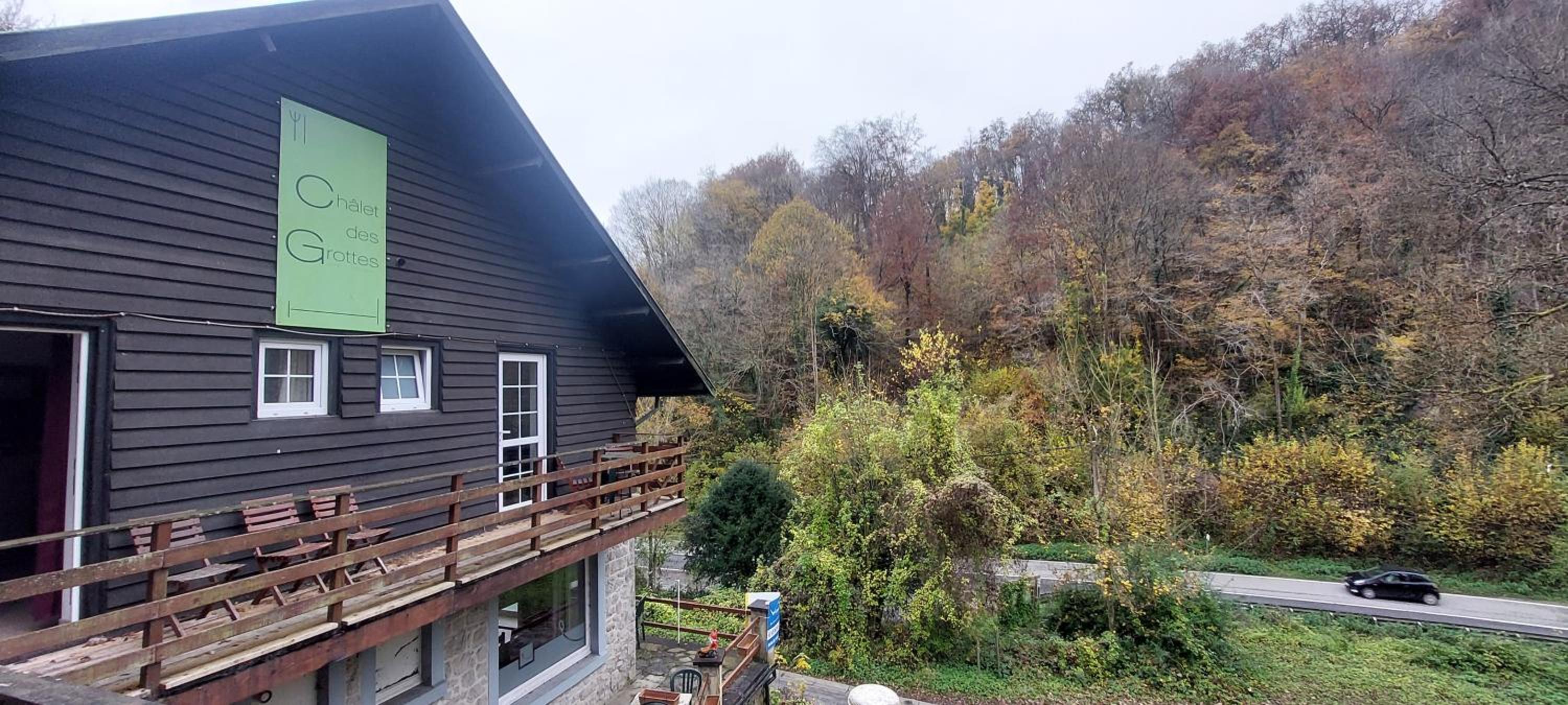 Le chalet des grottes