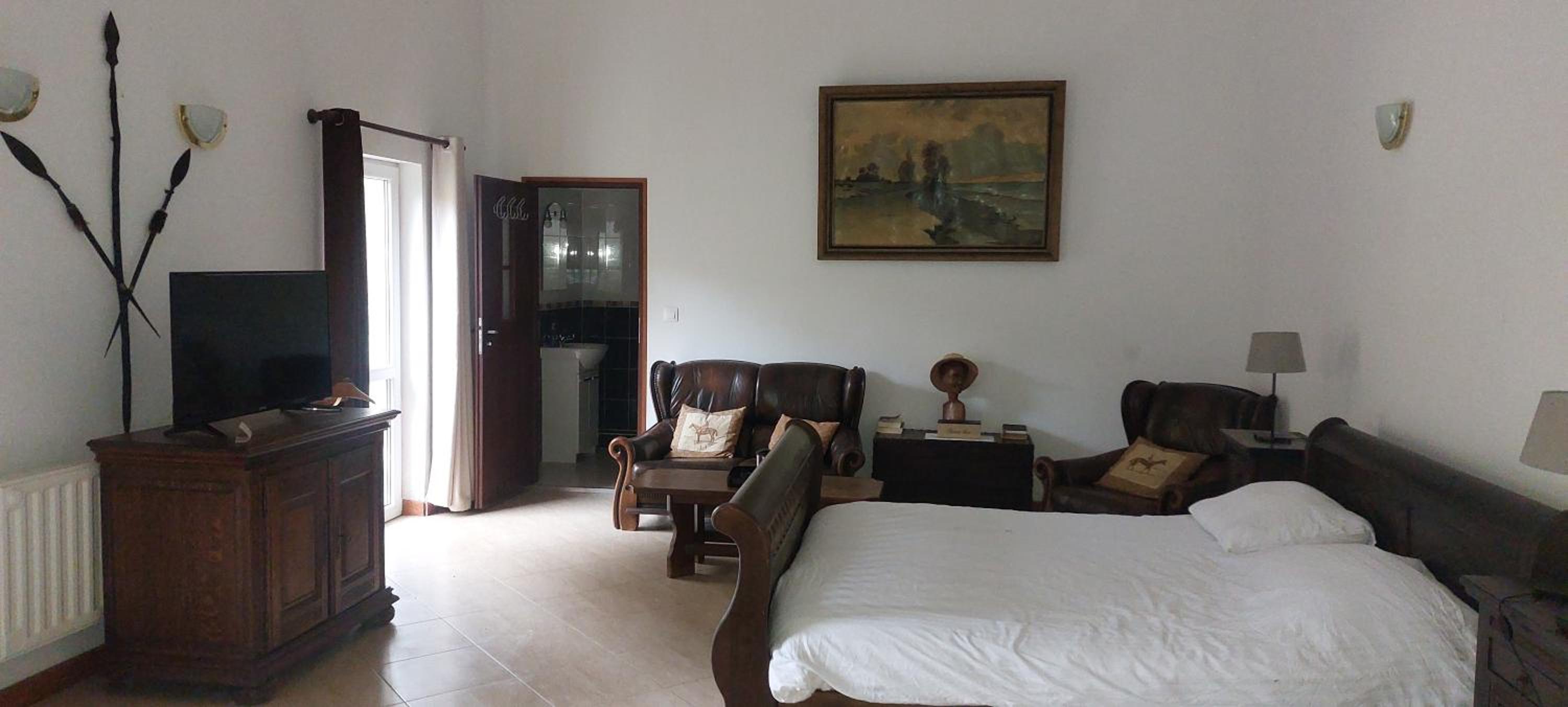 Le chalet des grottes