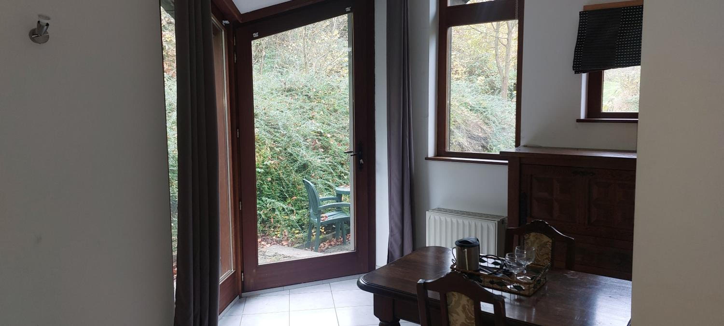 Le chalet des grottes