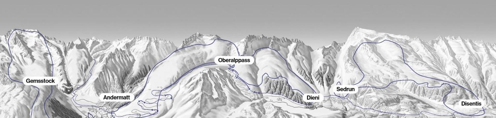 Casa Tresch Sedrun Tujetsch bis 5 Pers