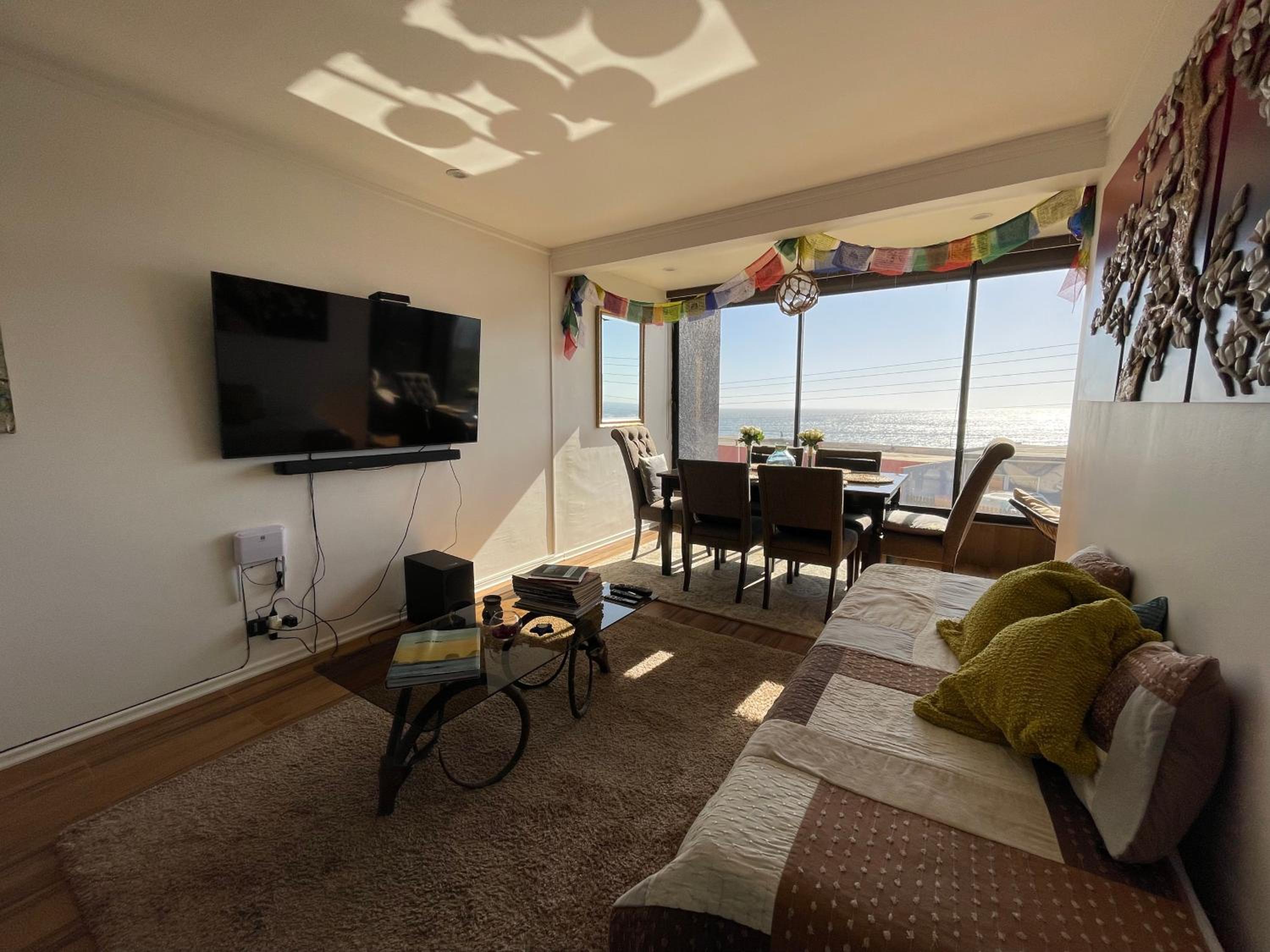 Departamento con Vista al Mar en Pichilemu