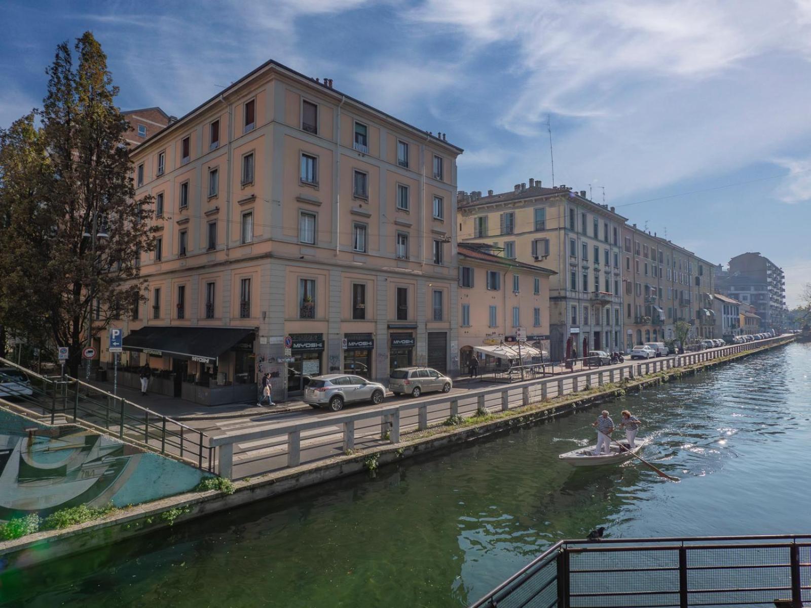 I Host Apartment - Ascanio Sforza 47 photo 1