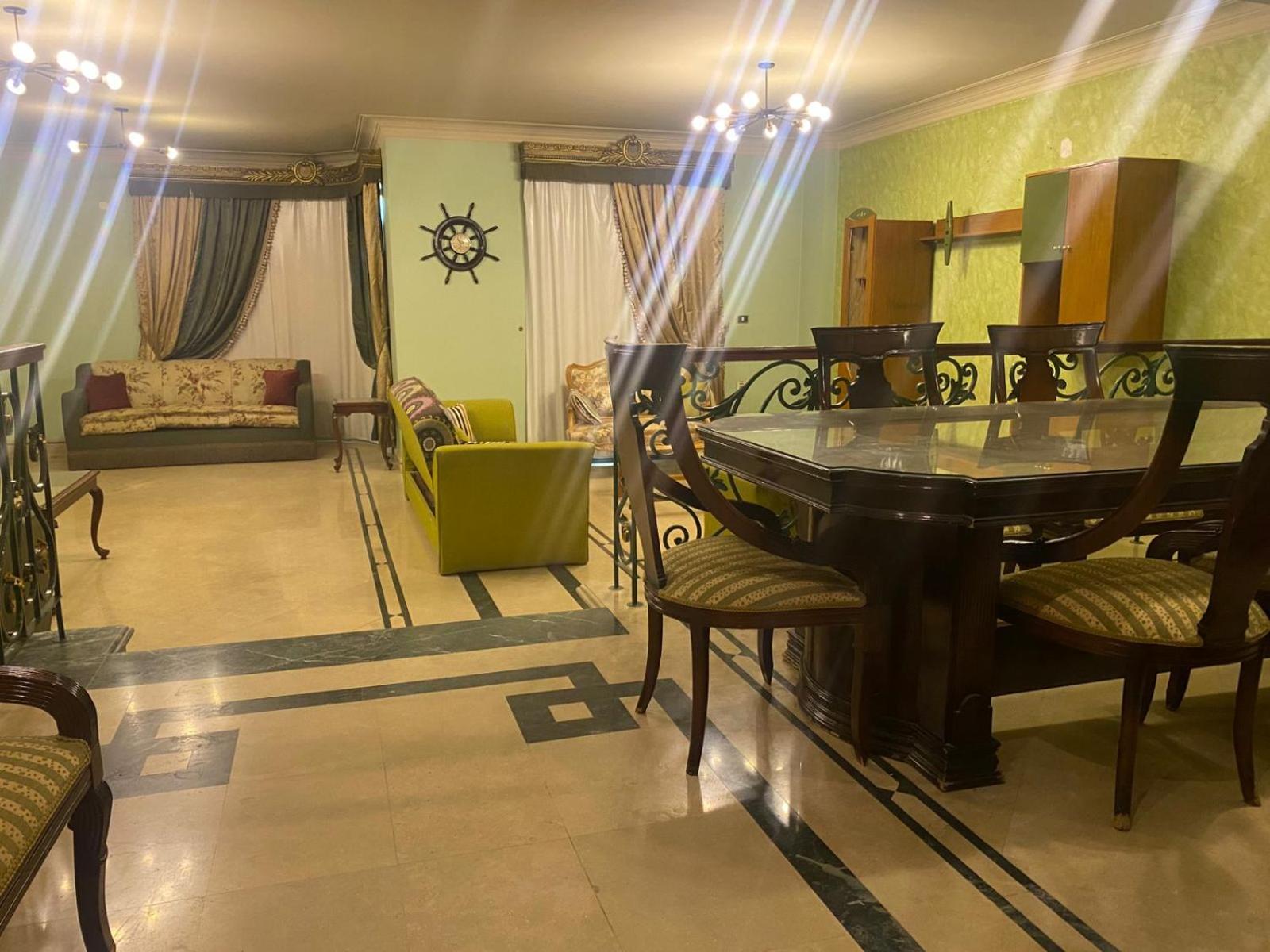 Three-Bedroom Apartment