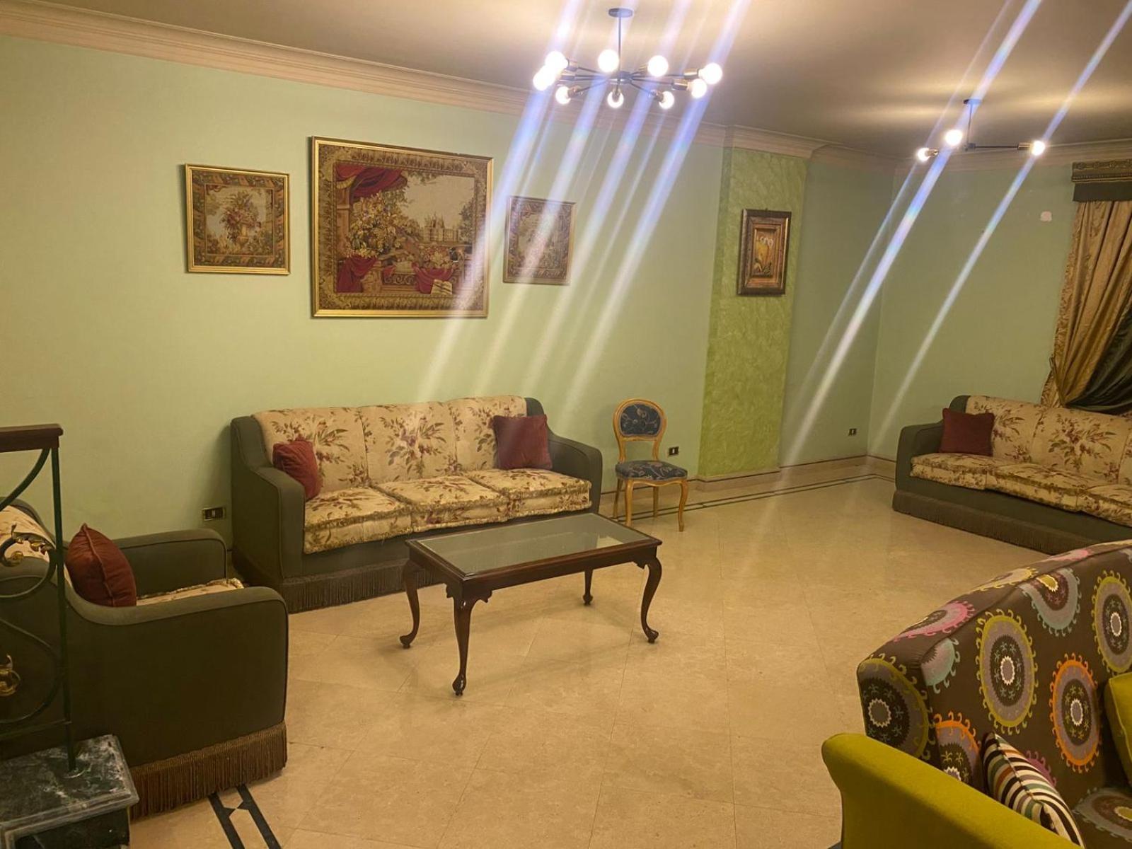 Three-Bedroom Apartment