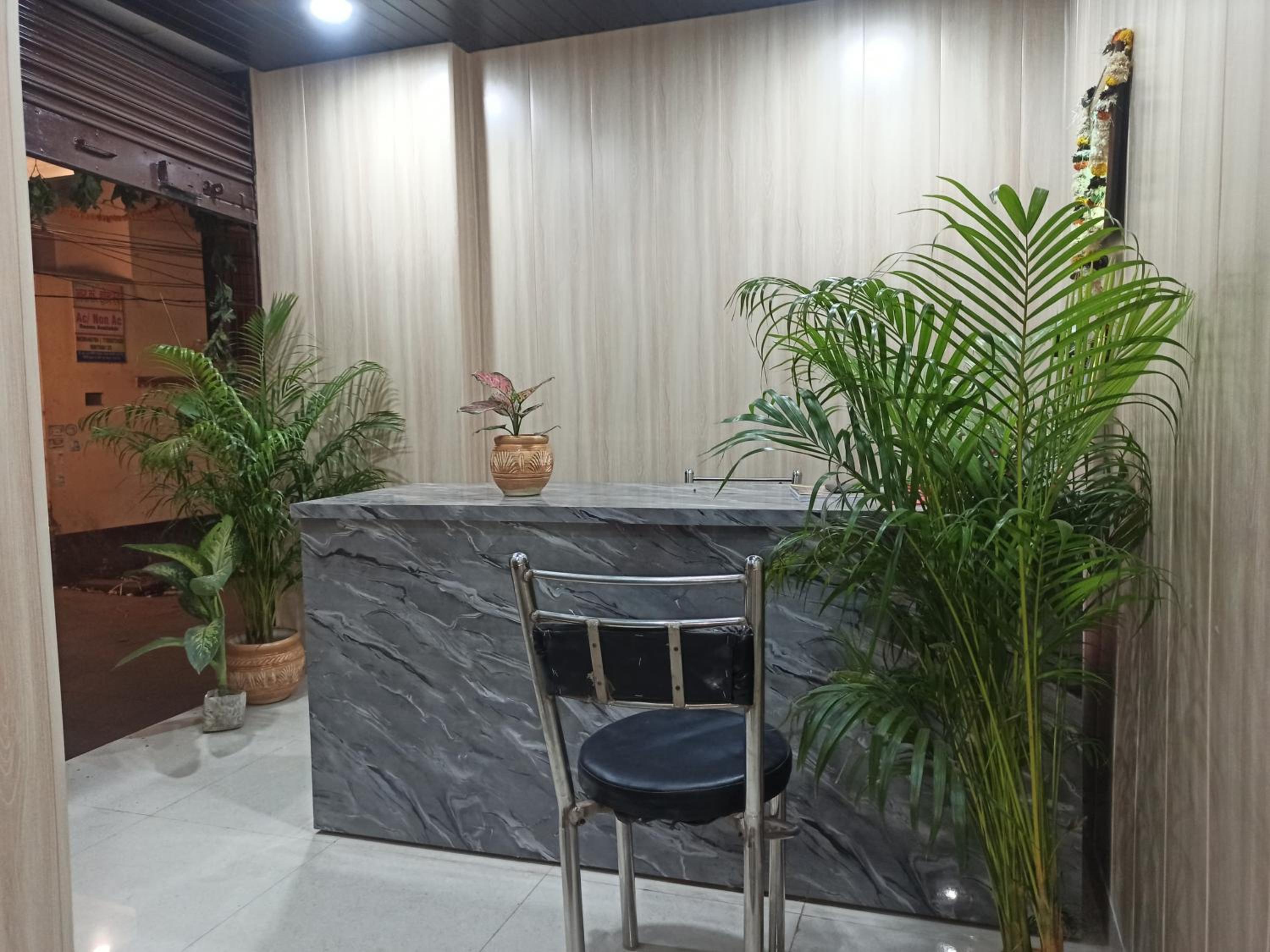 recepcion & lobby