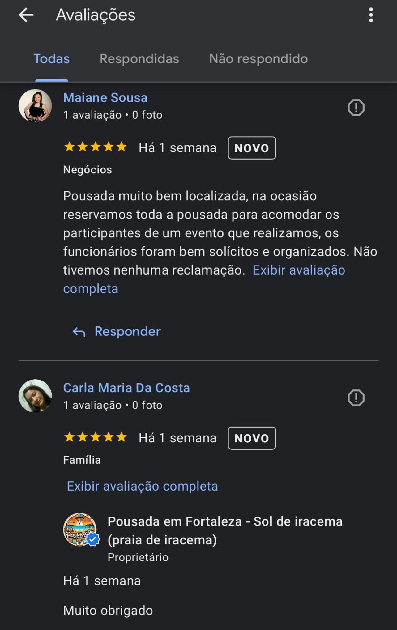 Pousada Sol de Iracema - Praia e Centro