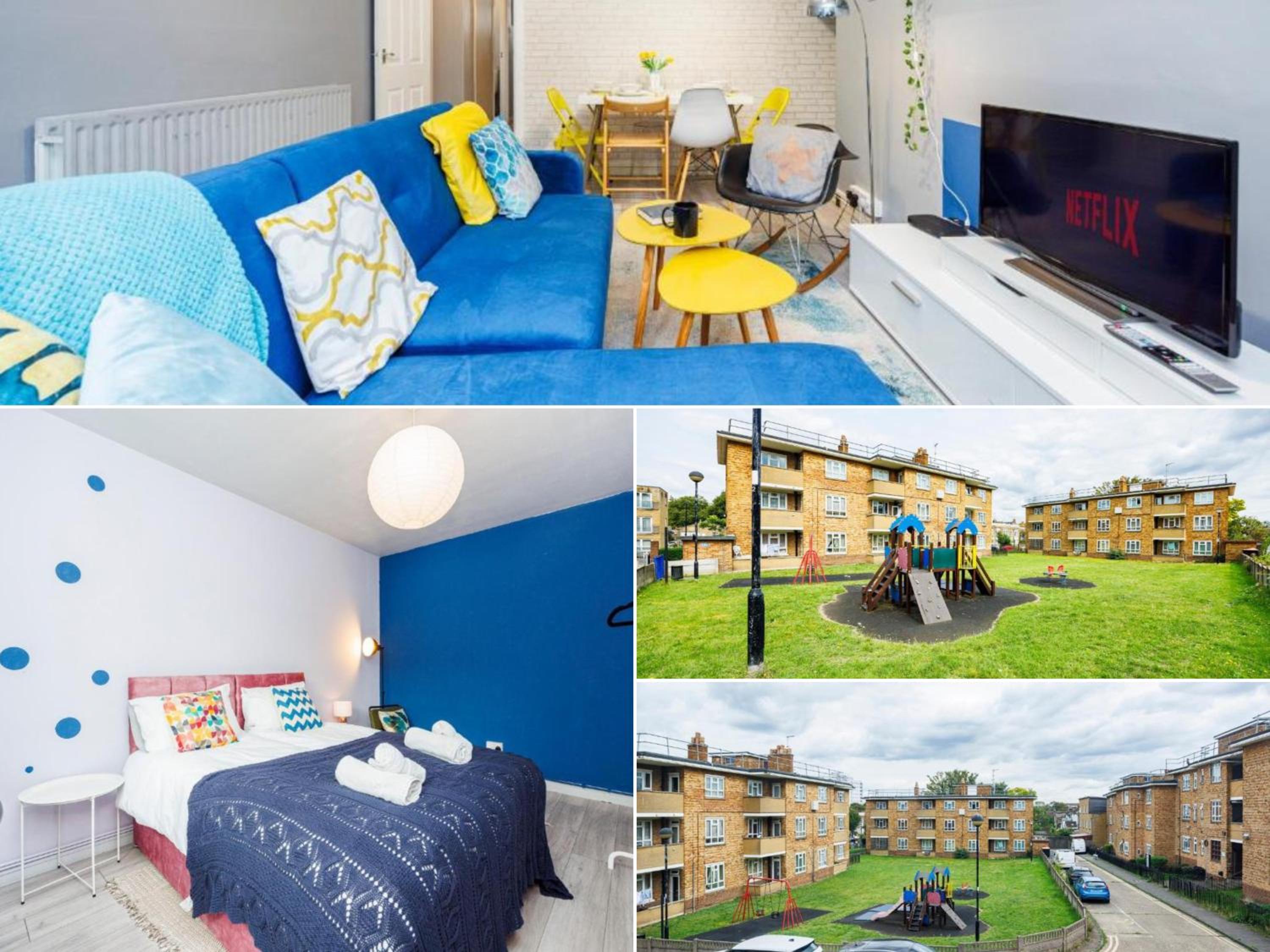 Chic 2-Bedroom Apartment with Balcony & Patio - Minutes from Stratford & Victoria Park - Holiday Special Offer!