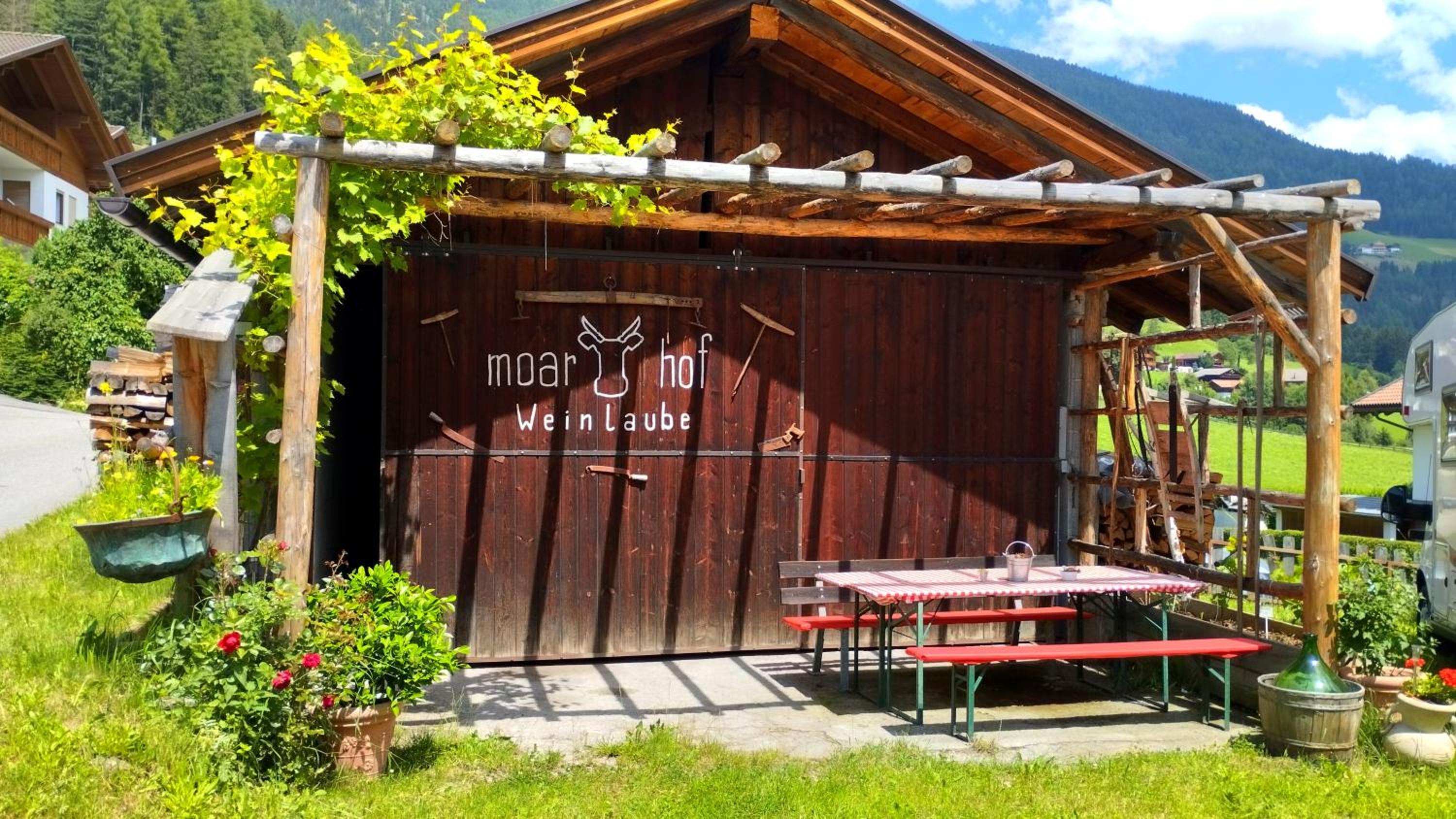 XXL-Appartement Moarhof Urlaub am Bauernhof