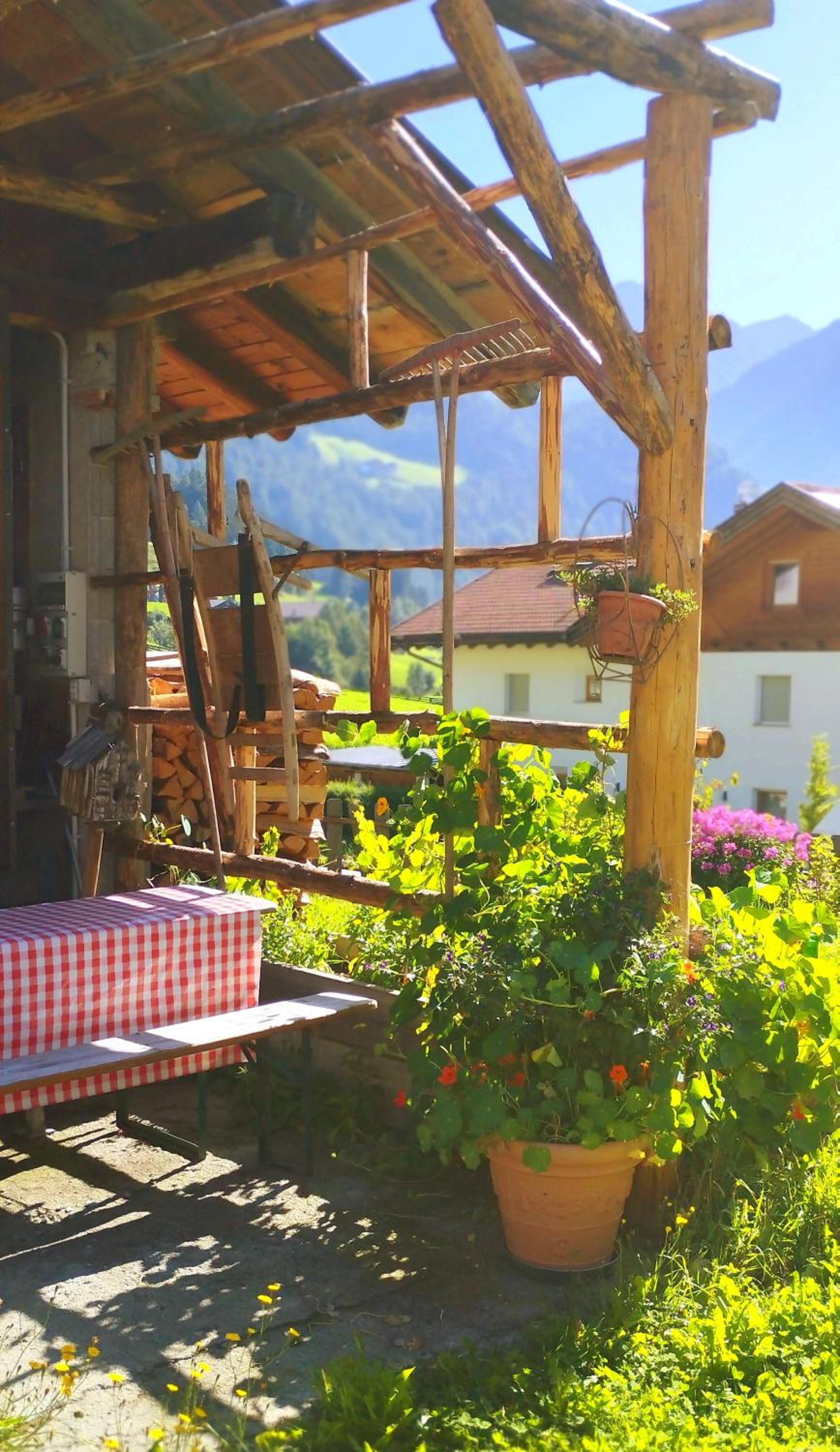 XXL-Appartement Moarhof Urlaub am Bauernhof