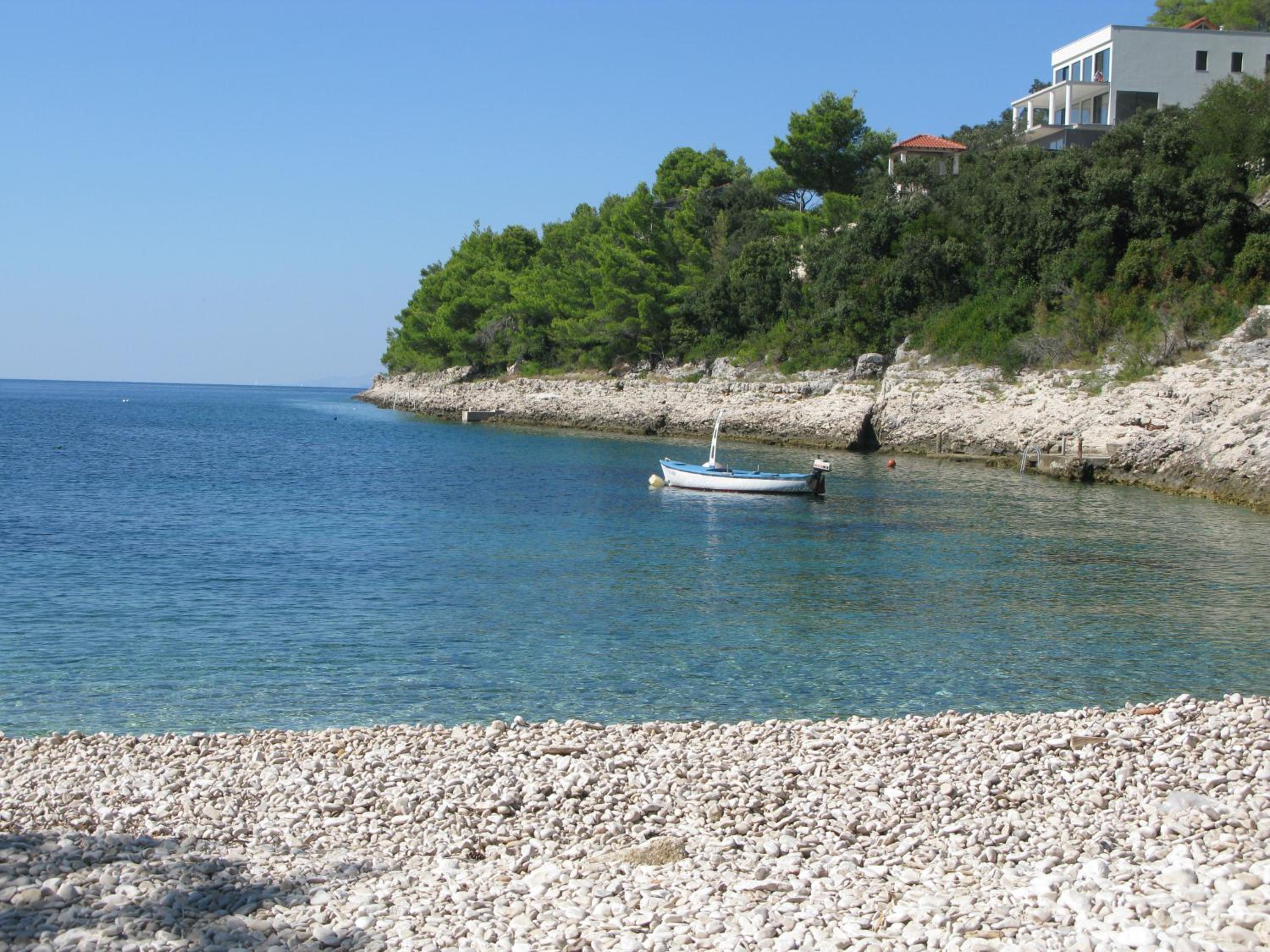 Vila Hera Korčula, Special one, pool, right on the sea,parking, 8 people