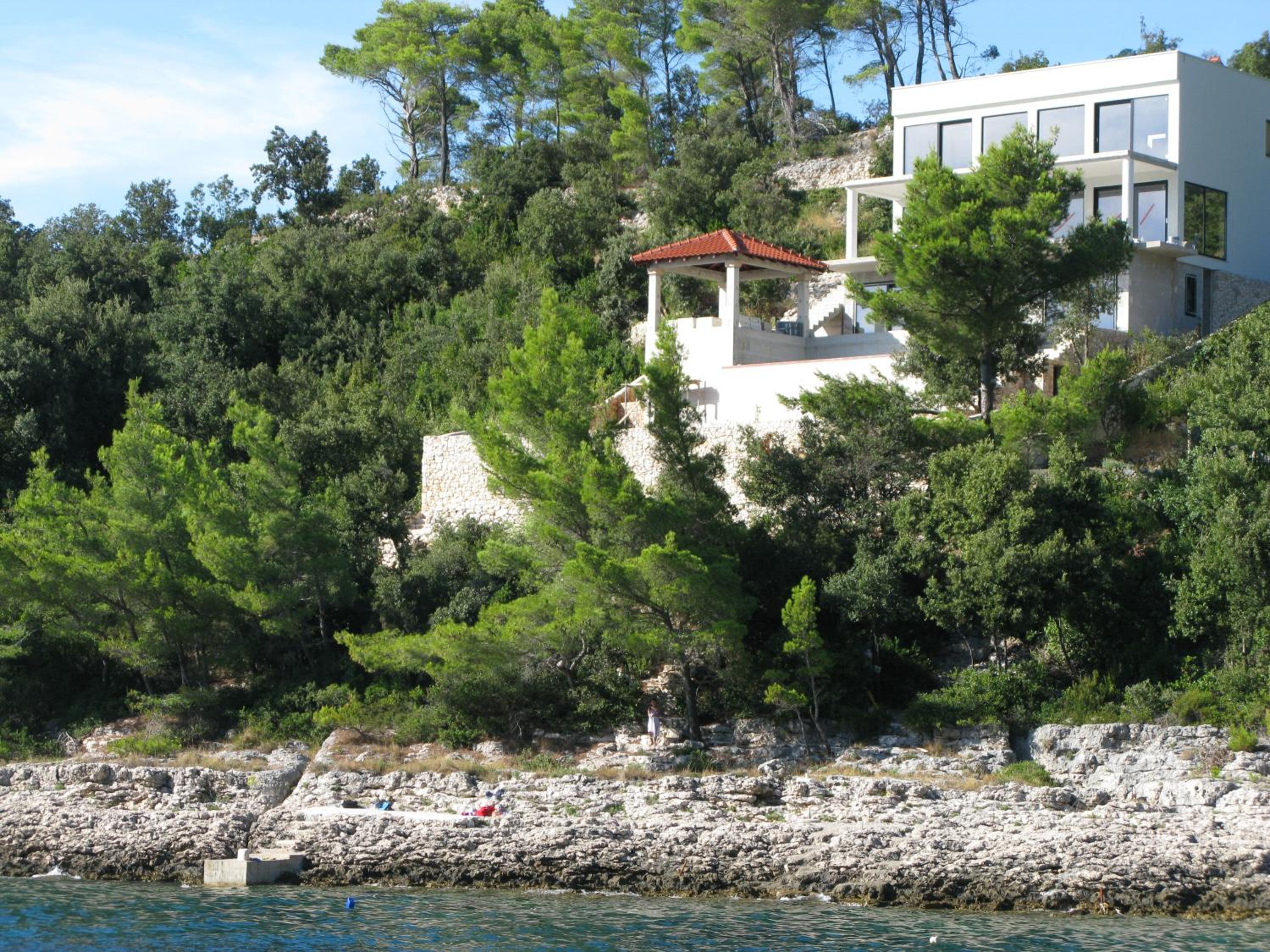 Vila Hera Korčula, Special one, pool, right on the sea,parking, 8 people