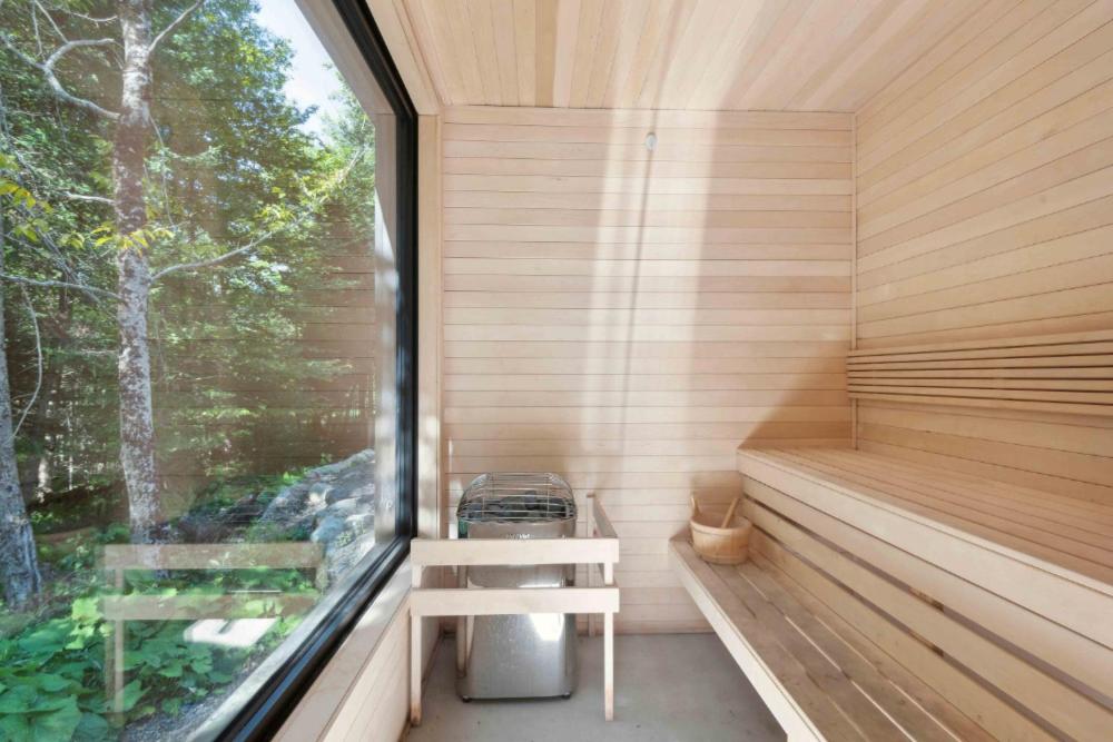 Au Haut De La Colline Spa et sauna