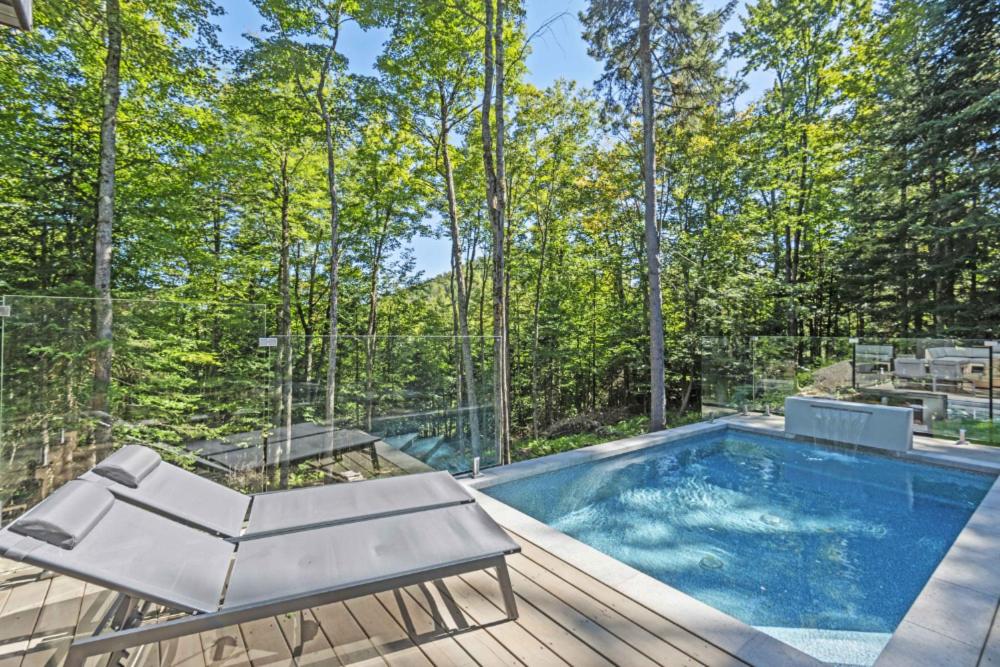 Au Haut De La Colline Spa et sauna